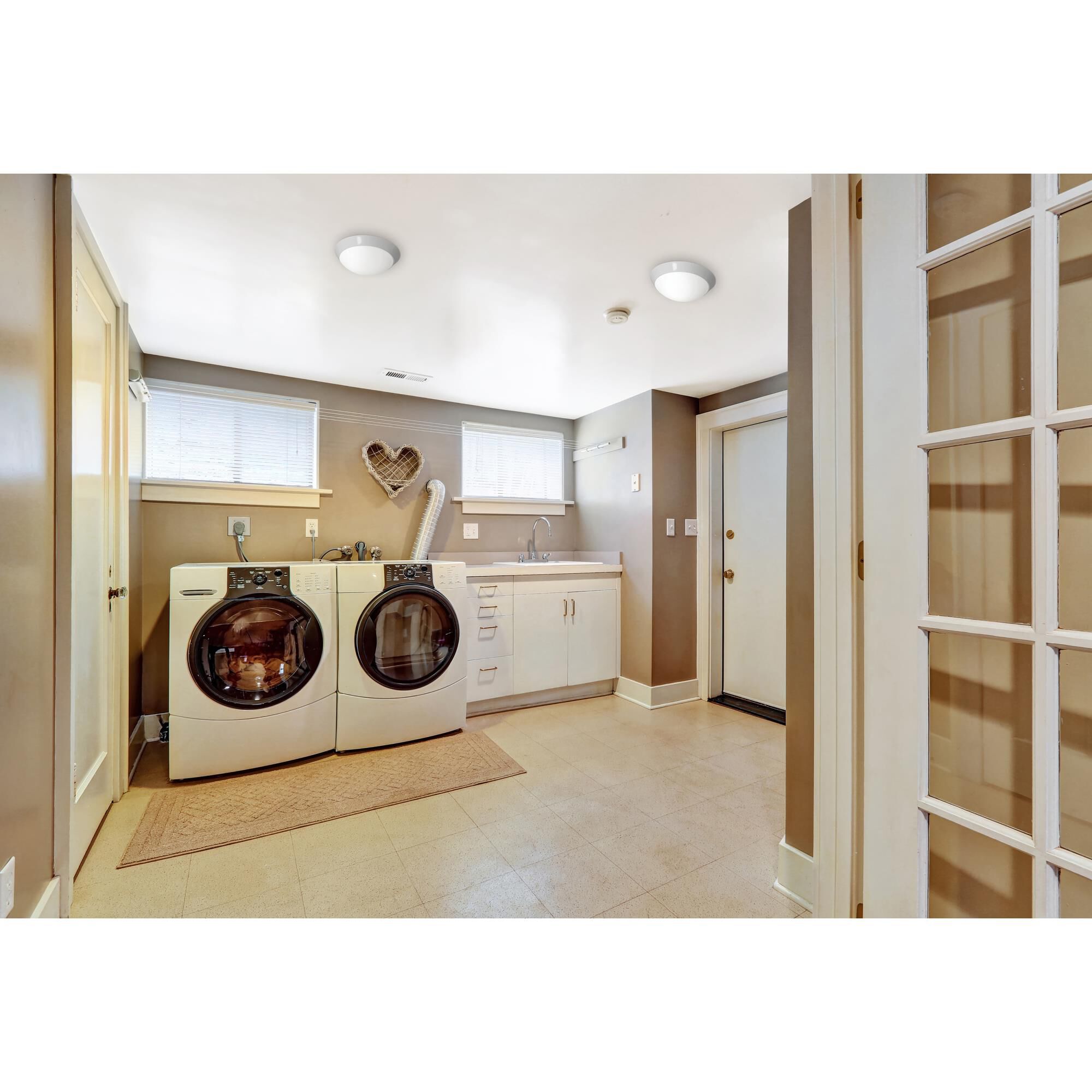 Cobalt 11 Inch 2 Light Flush Mount by Access Lighting