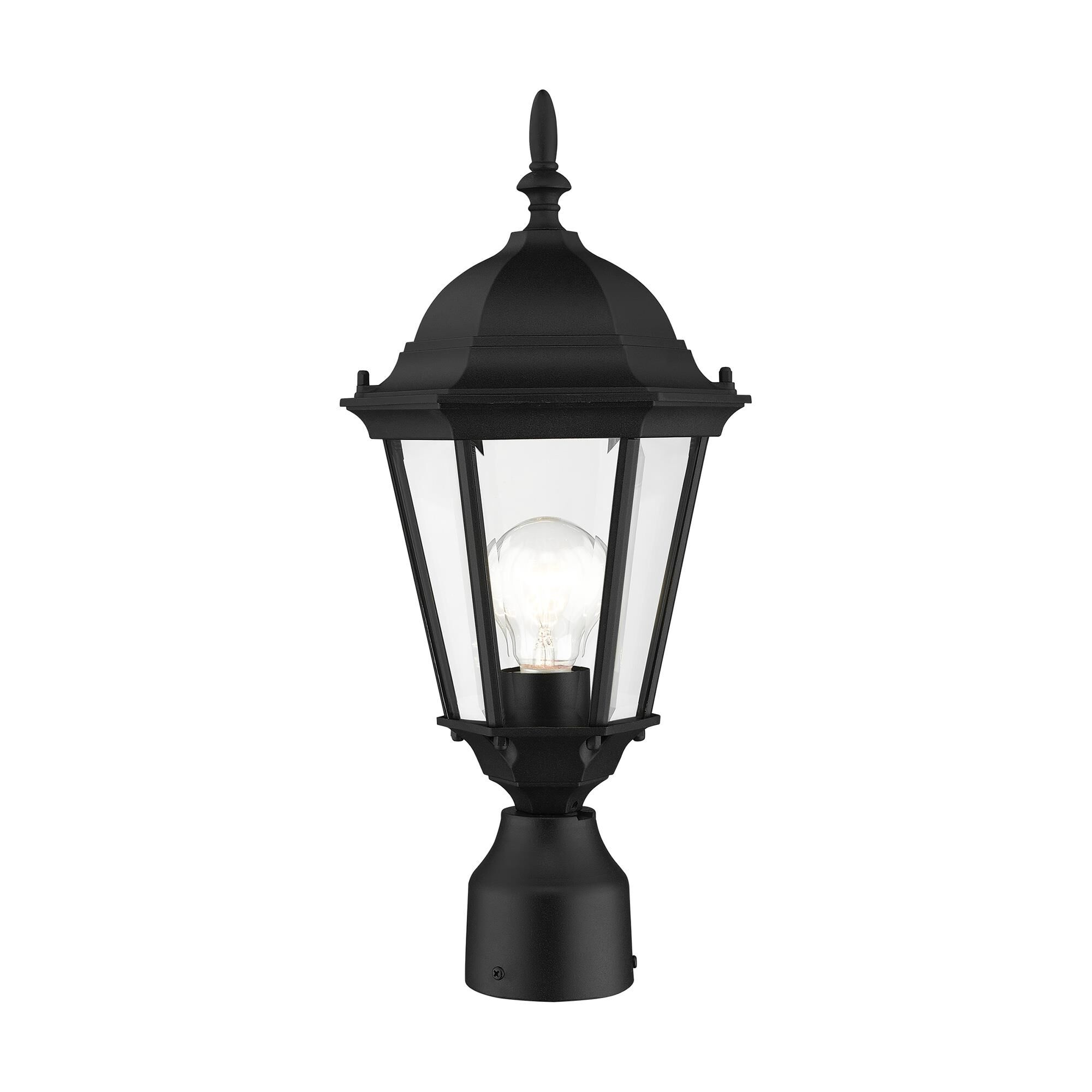 Livex Lighting Hamilton 18 Inch Tall Outdoor Post Lamp