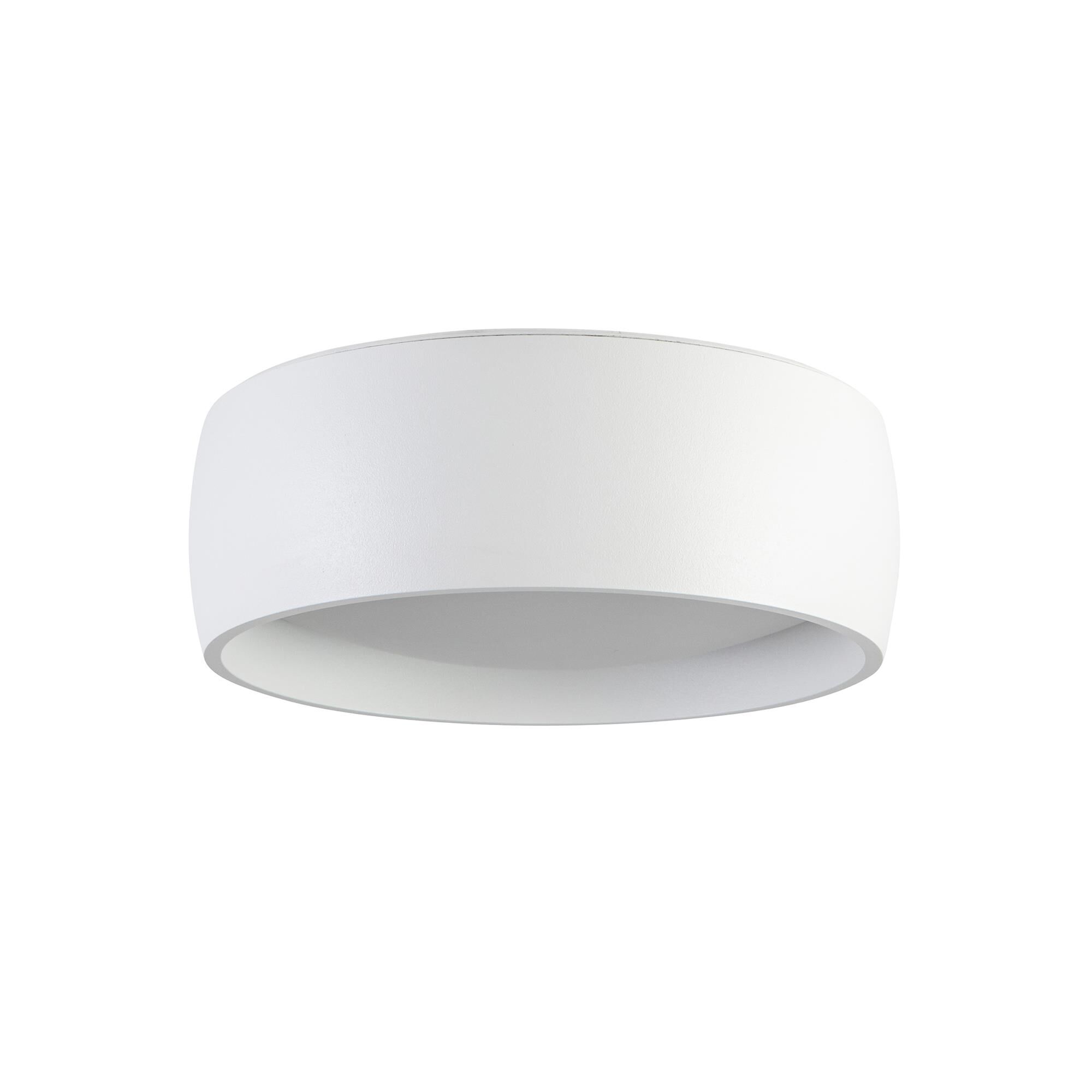 Shown in White finish