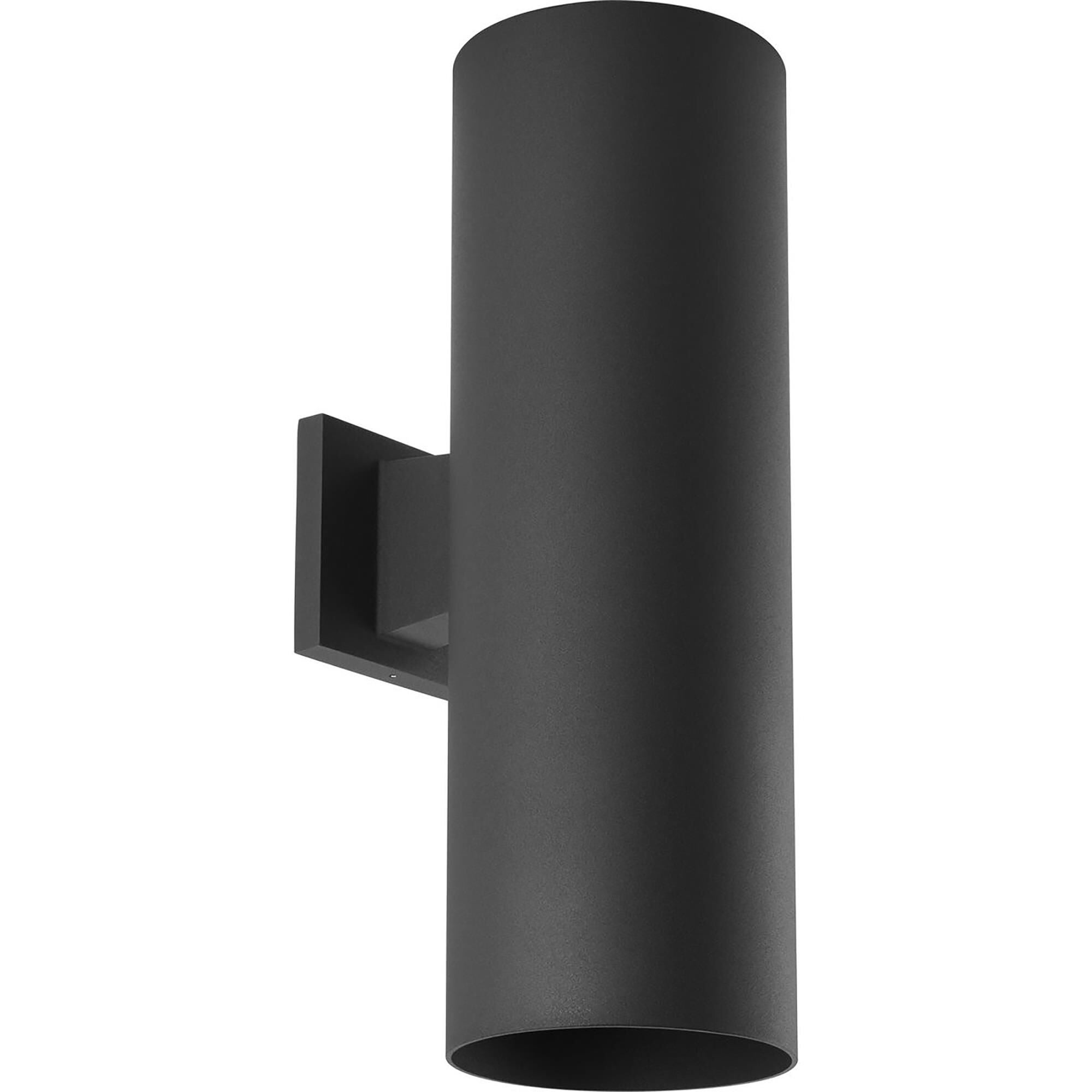 Cylinder 18 Inch Tall 2 Light Outdoor Wall Light by Progress Lighting