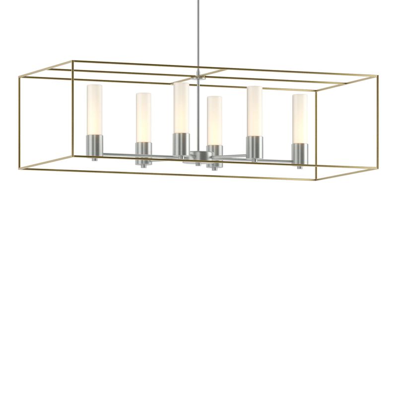 Portico Medium Linear Chandelier by Hubbardton Forge