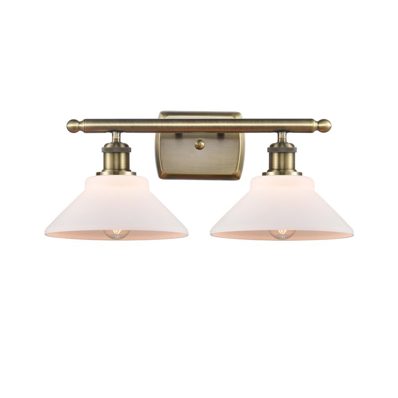 Bruno Marashlian Orwell 18 Inch 2 Light Bath Vanity Light by Innovations Lighting