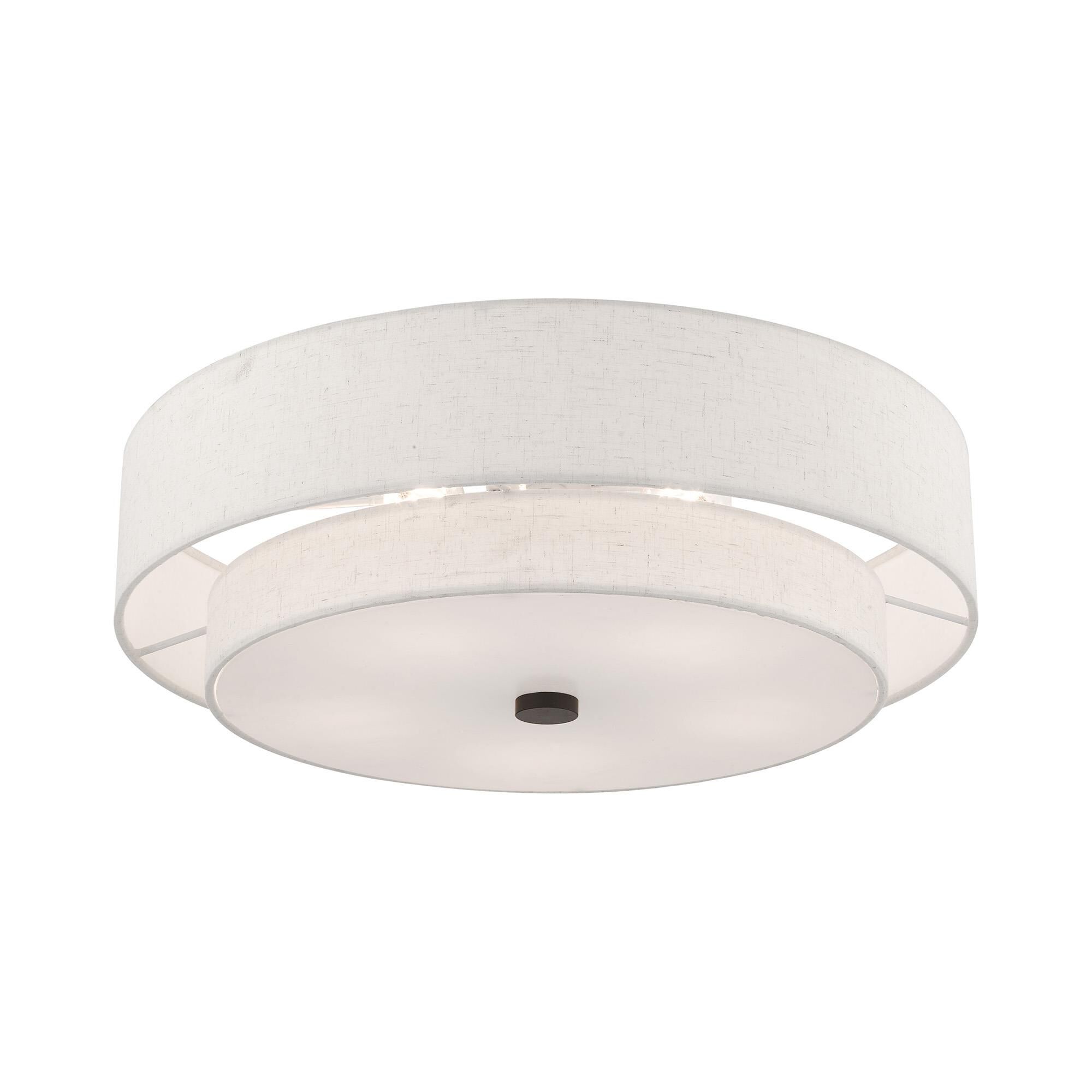 Meridian 5 Light Outdoor Flush Mount by Livex Lighting