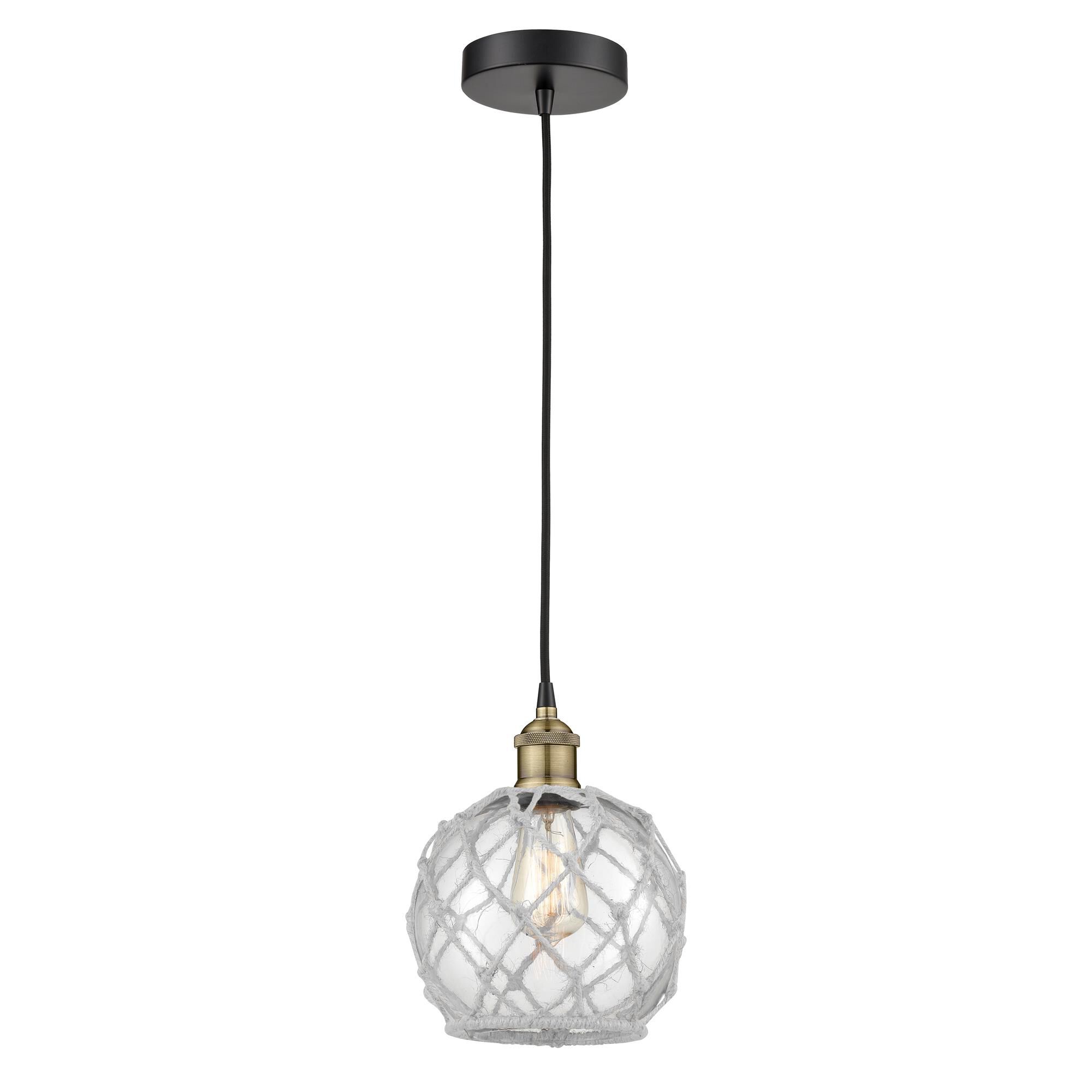Bruno Marashlian Edison 8 Inch Mini Pendant by Innovations Lighting