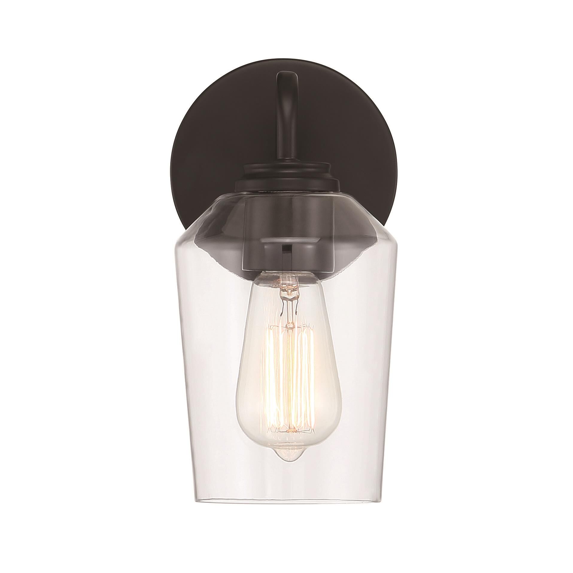 Shown in Flat Black finish