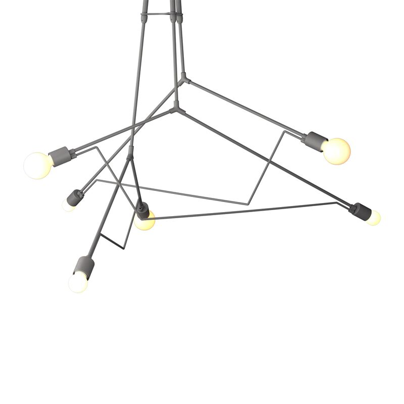 Divergence Large Outdoor Hanging Lantern by Hubbardton Forge