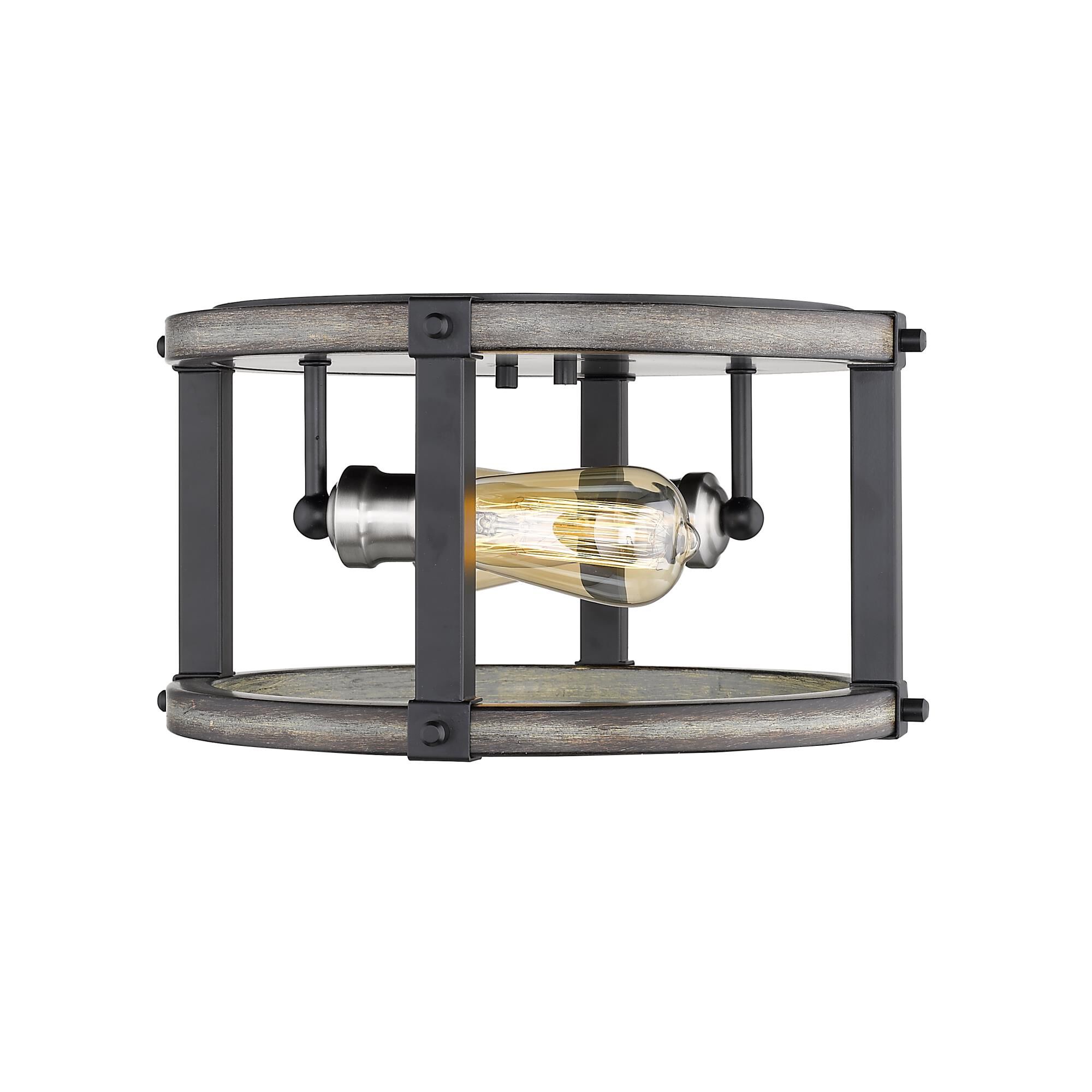 Kirkland 12 Inch 2 Light Flush Mount by Z-Lite