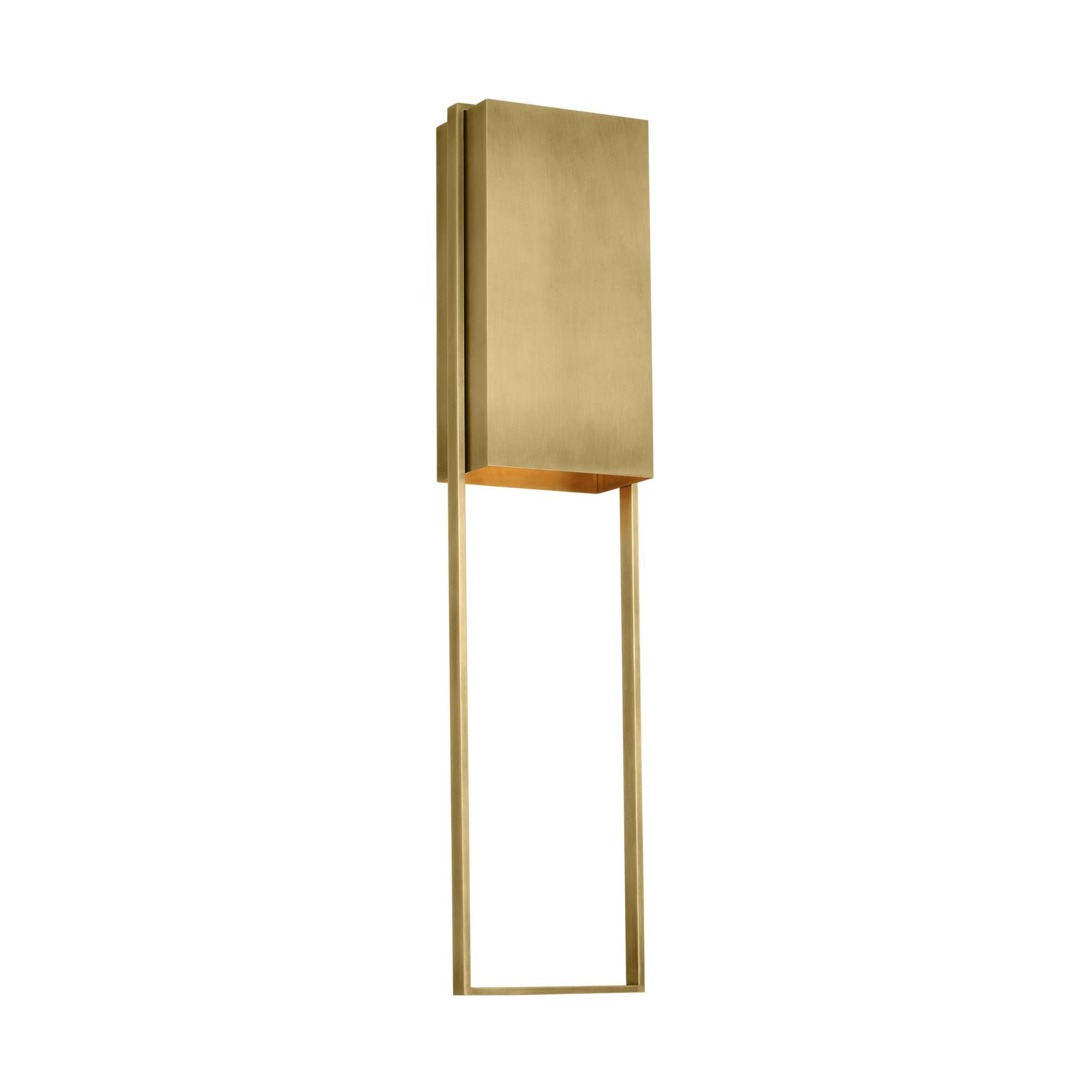 Mick De Giulio Alude 36 Inch Outdoor Wall Light by Visual Comfort Modern