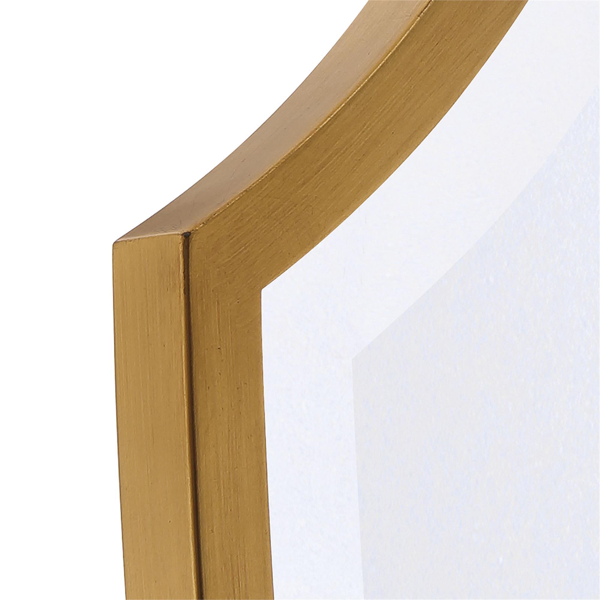 Shown in Antique Gold finish