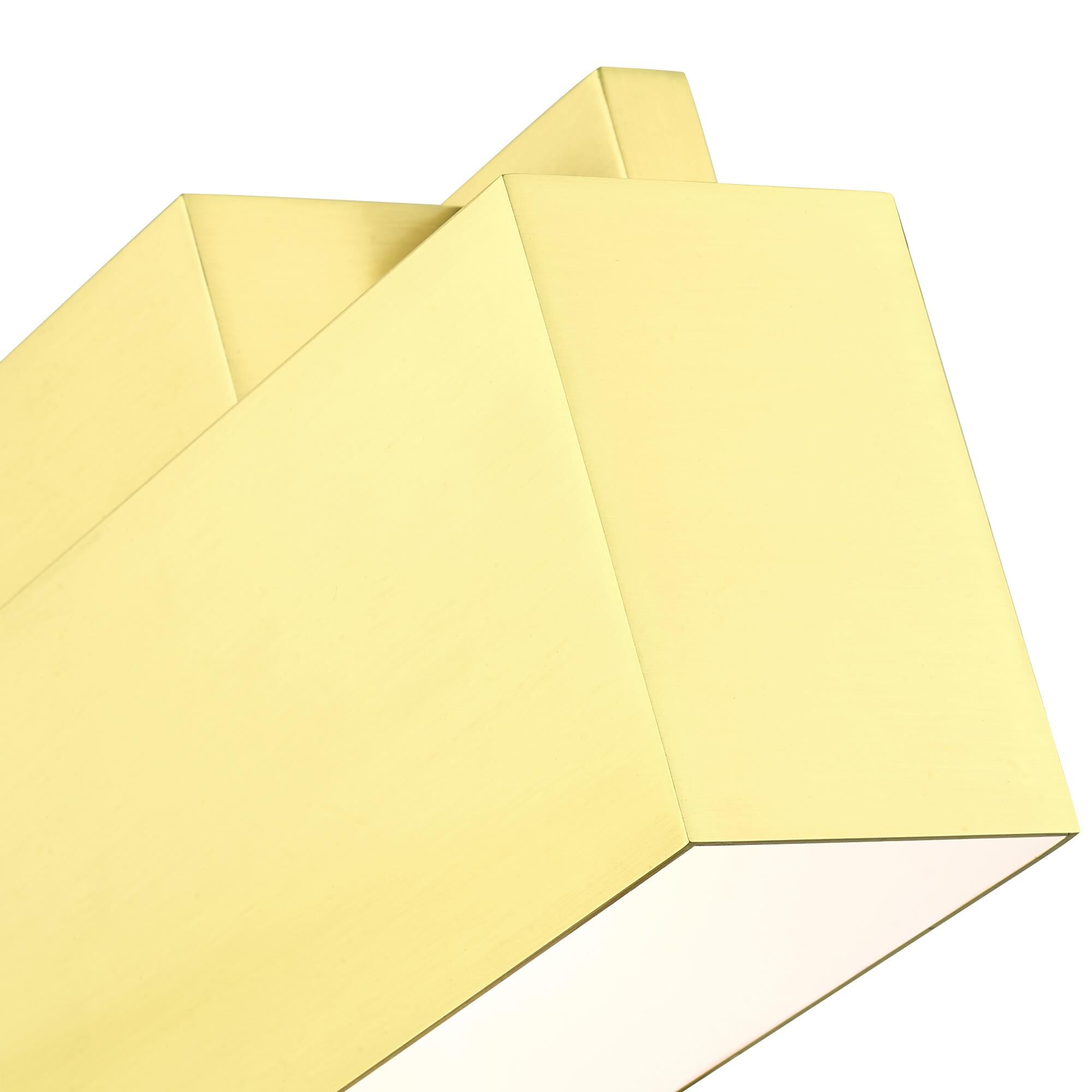 Shown in Satin Brass finish