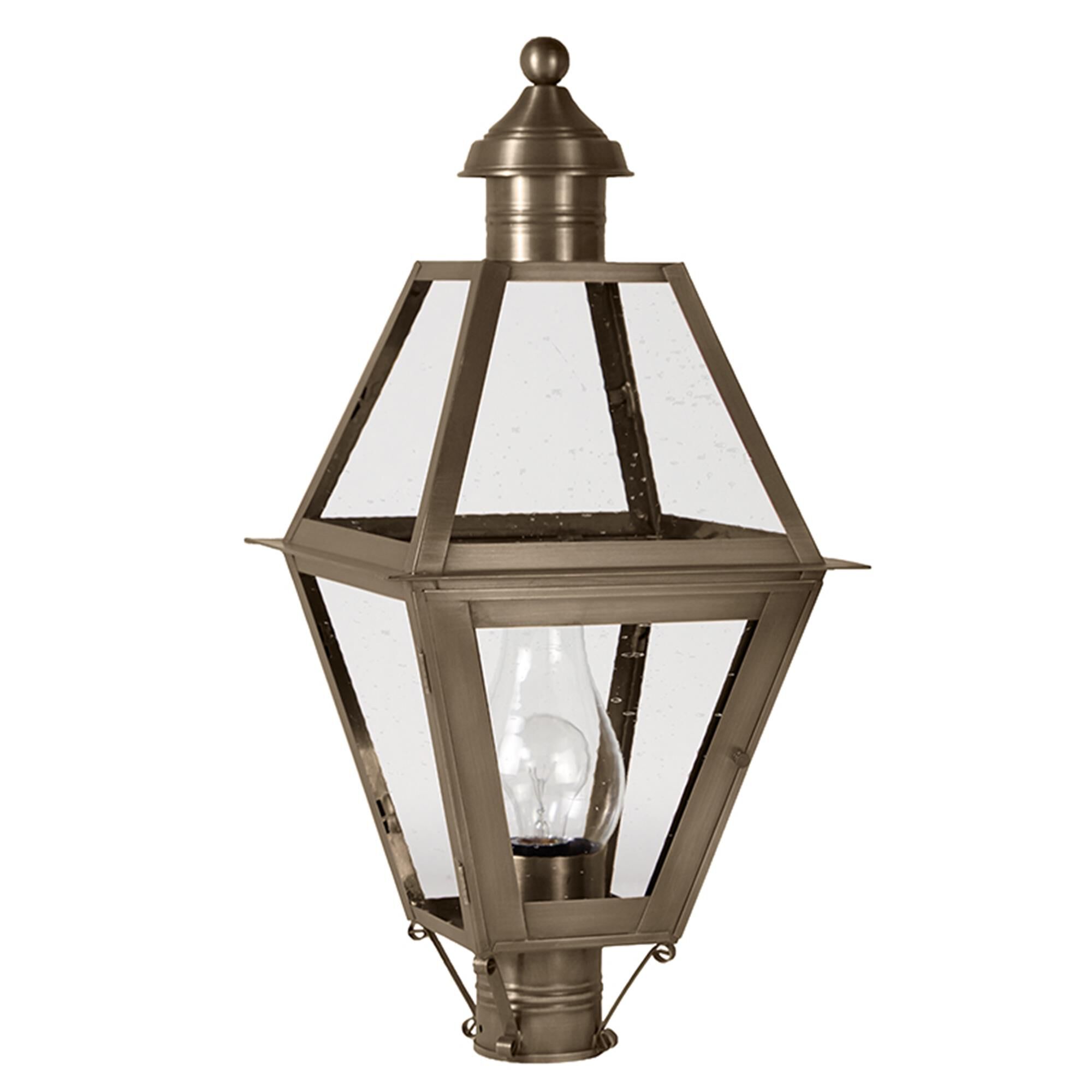Boston 26 Inch 1 Light Outdoor Post Lamp,