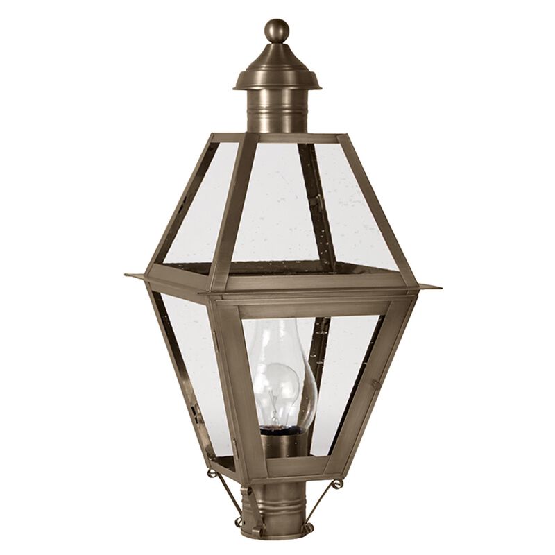 Boston 26 Inch 1 Light Outdoor Post Lamp by Northeast Lantern