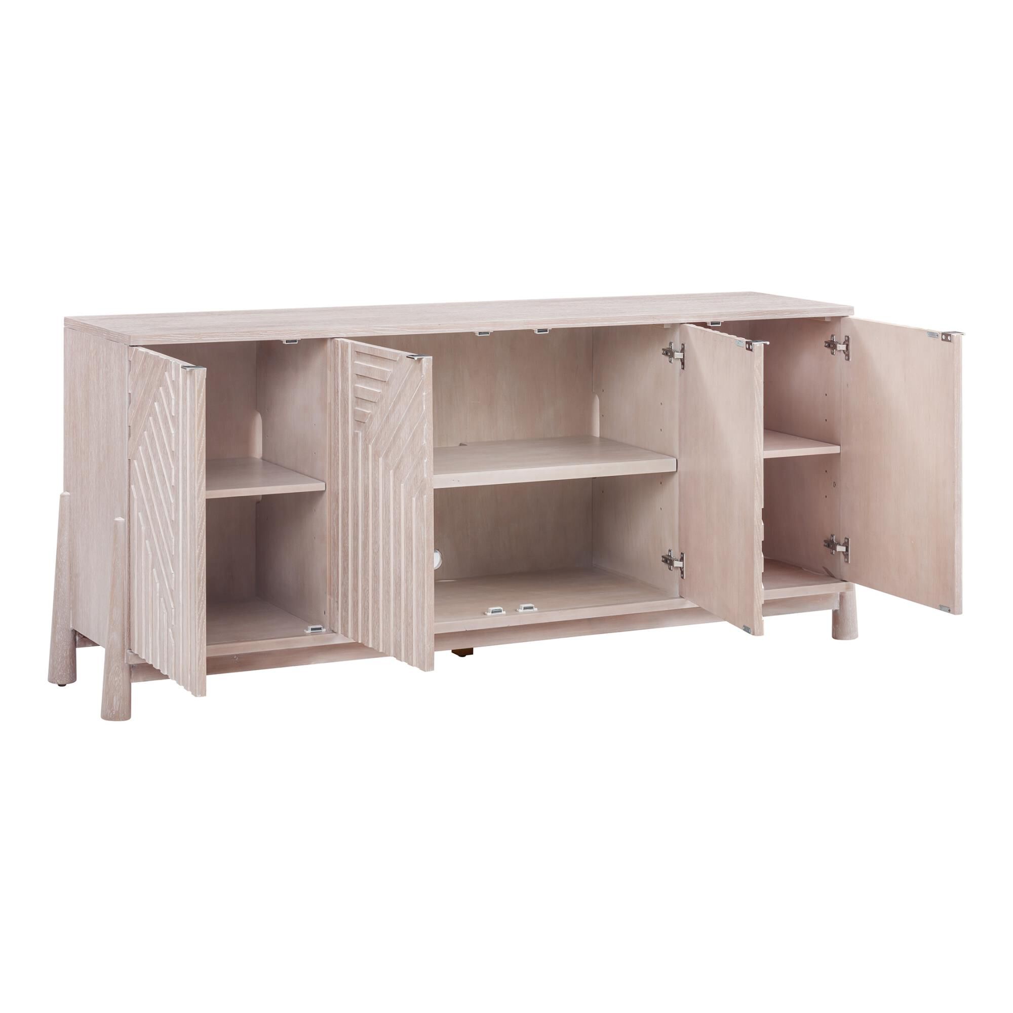 Horizons 74 Inch Credenza by Bassett Mirror Company