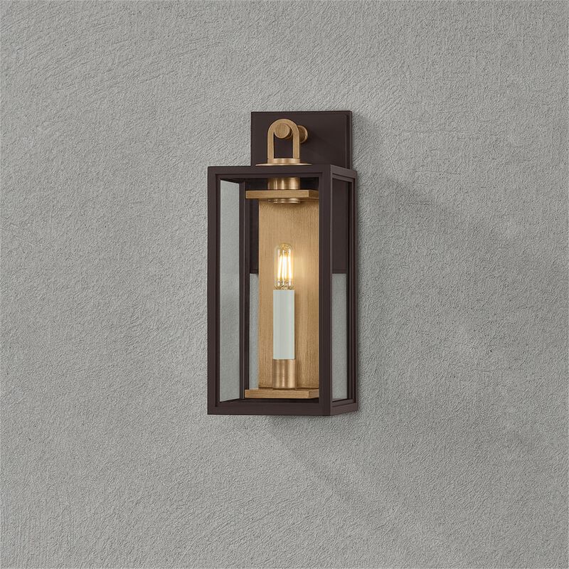 Arnold 15 Inch Outdoor Wall Light by Troy Lighting