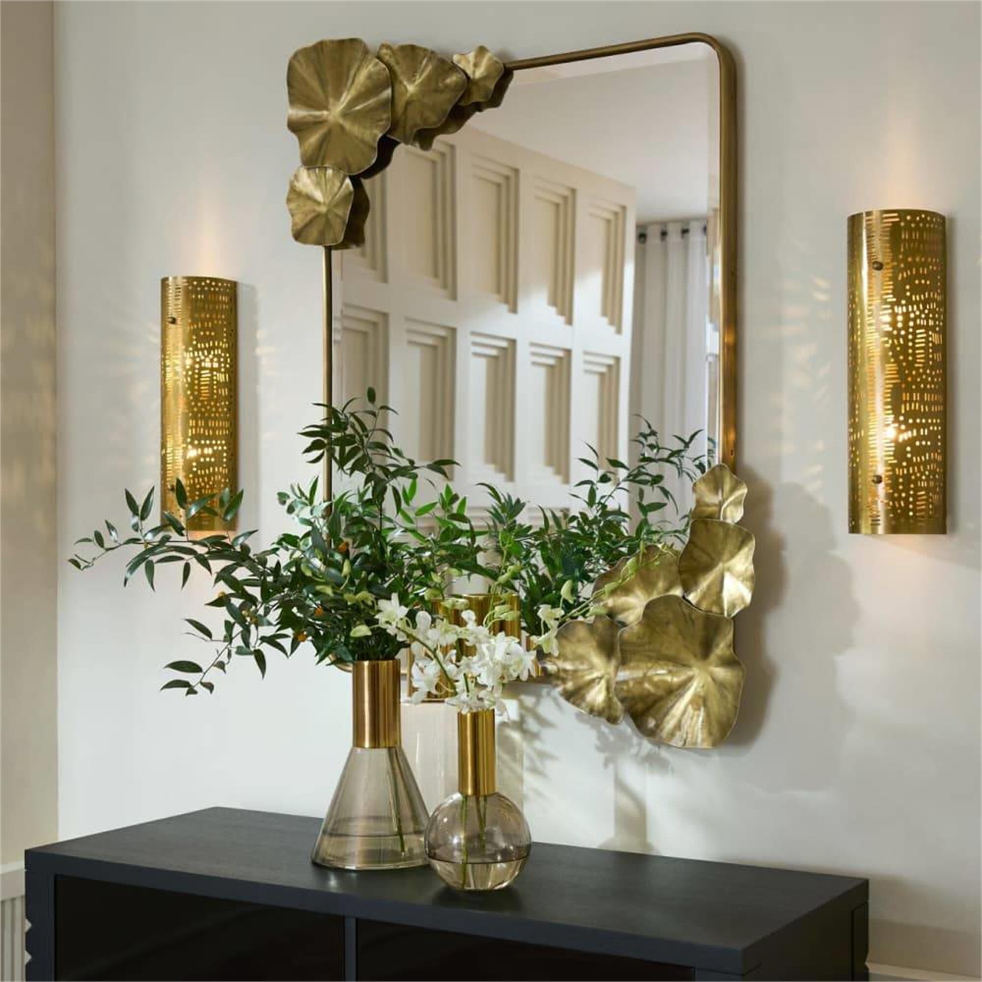 Shown in Antique Brass finish