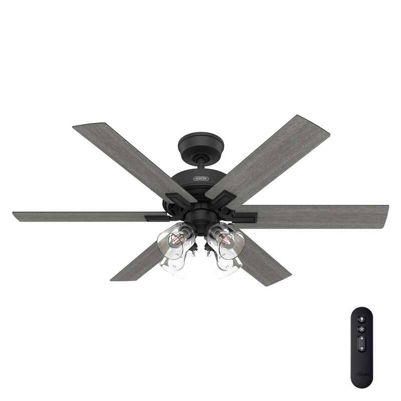 Fonthill 52 Inch Ceiling Fan with Light Kit by Hunter Fan