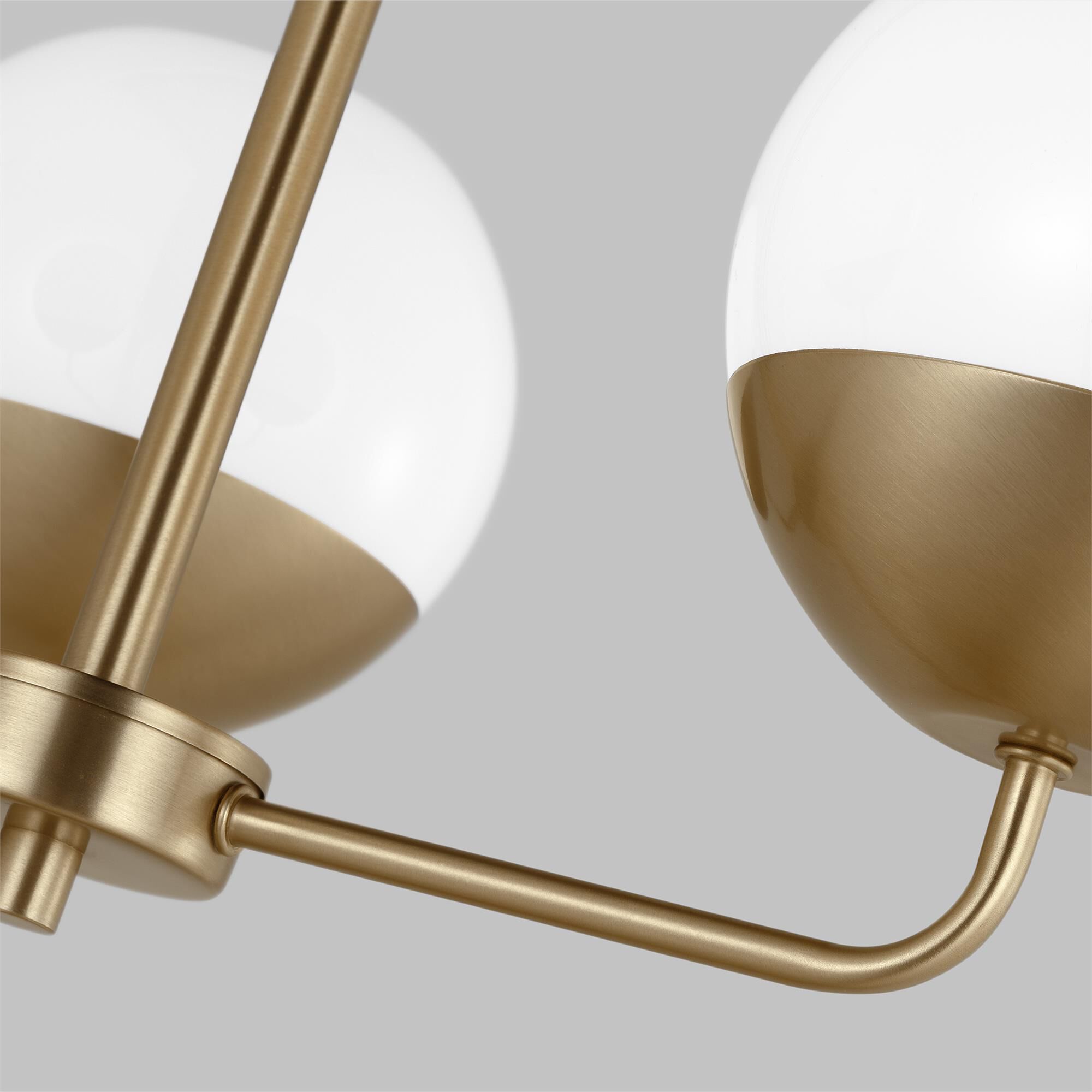 Sean Lavin Alvin 20 Inch 3 Light Mini Chandelier by Visual Comfort Studio Collection