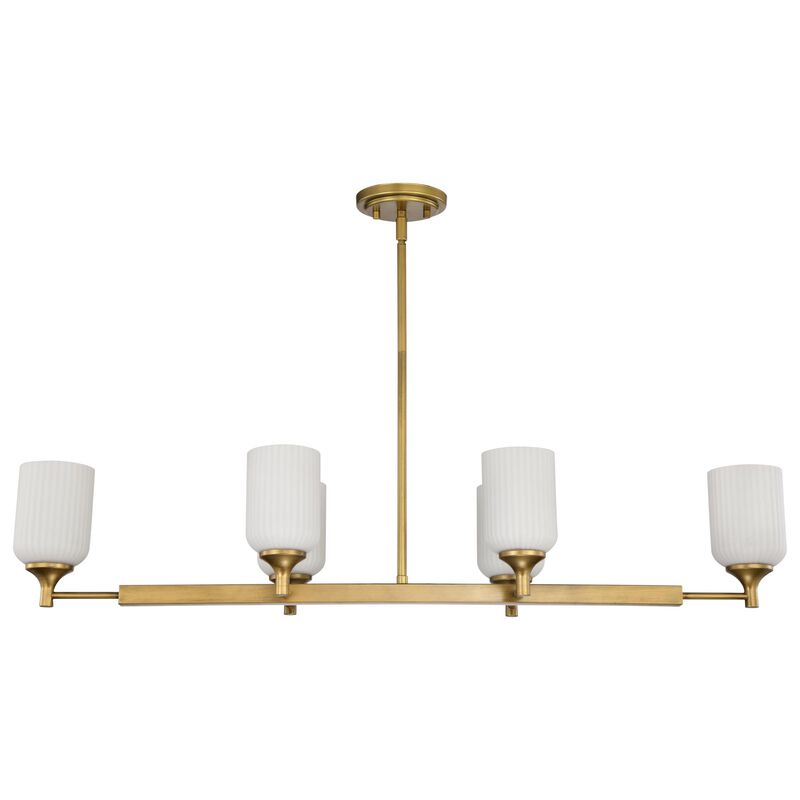Solara 40 Inch Linear Suspension Light by Nuvo Lighting