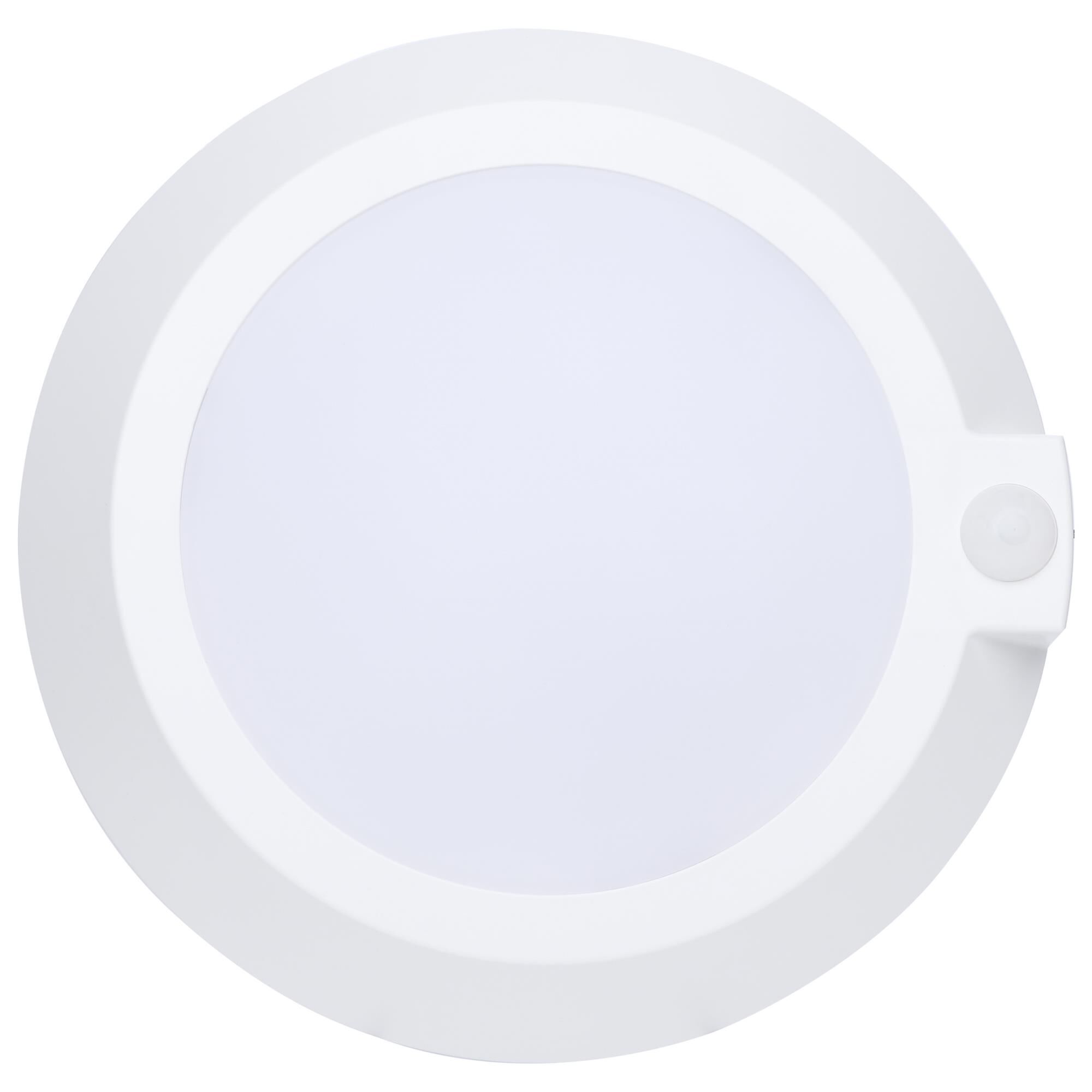 Shown in White finish