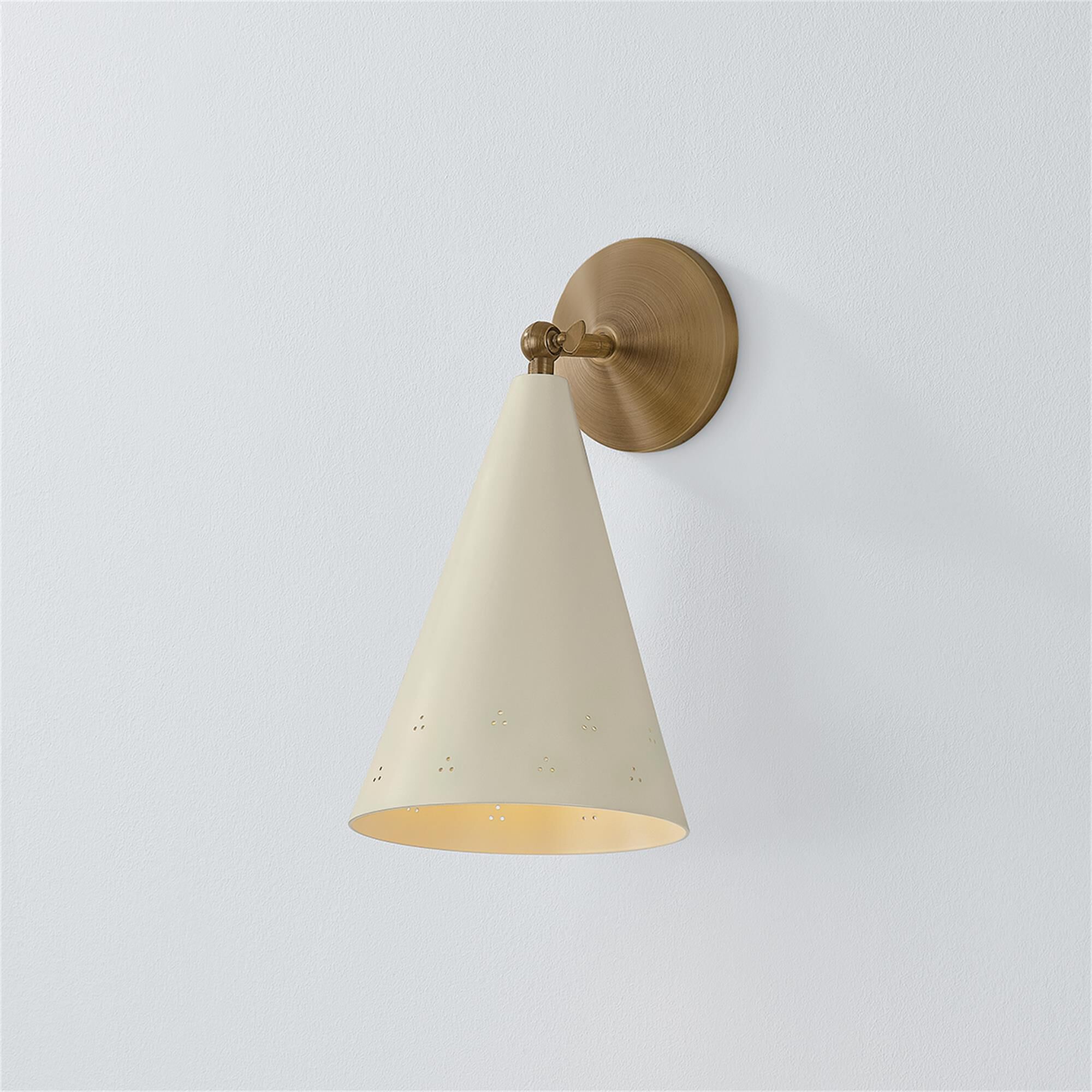 Cortney Bishop Pawley 13 Inch Wall Sconce,