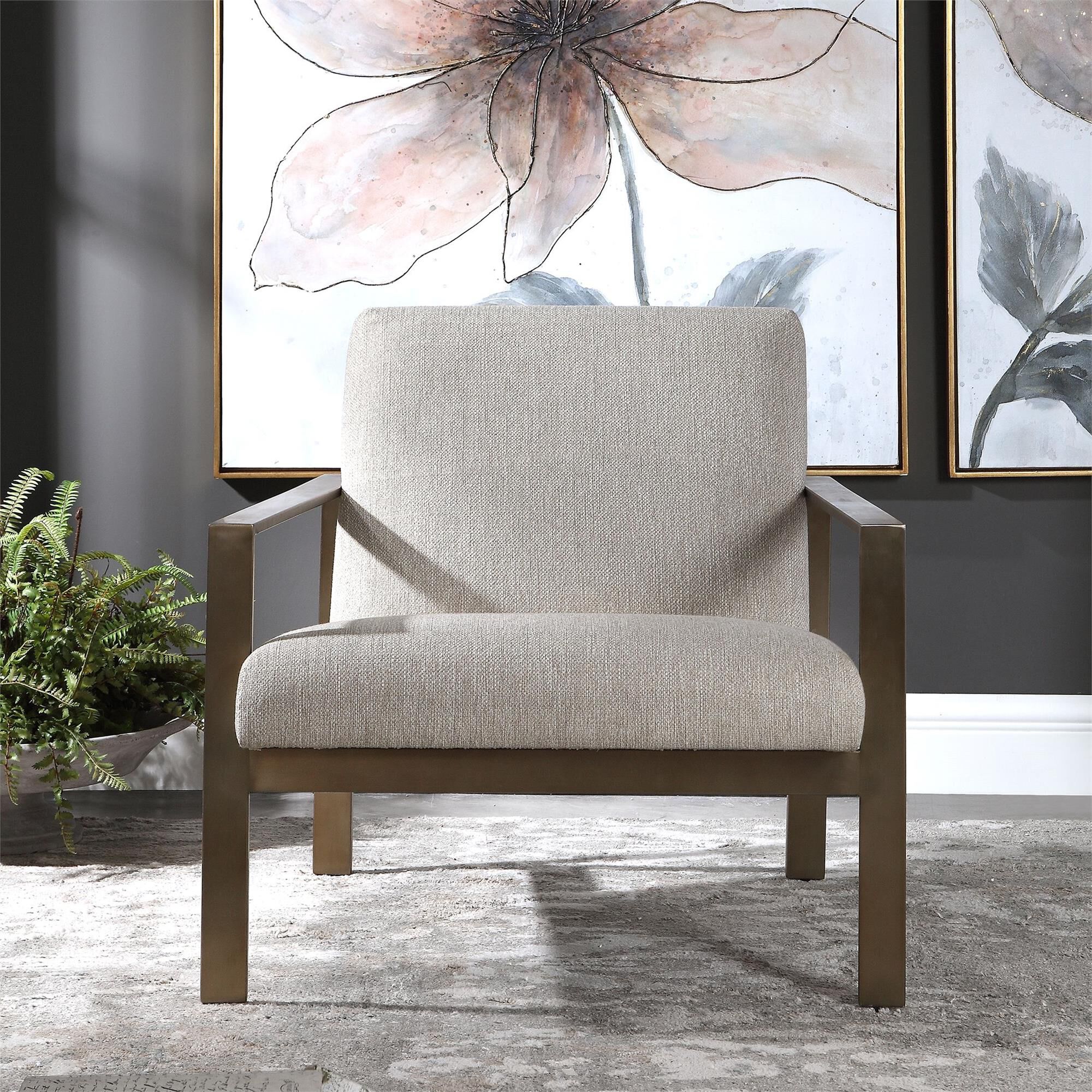 Shown in With Clean Contemporary Lines, This Open Frame Design Features A Stainless Steel Construction Finish finish
