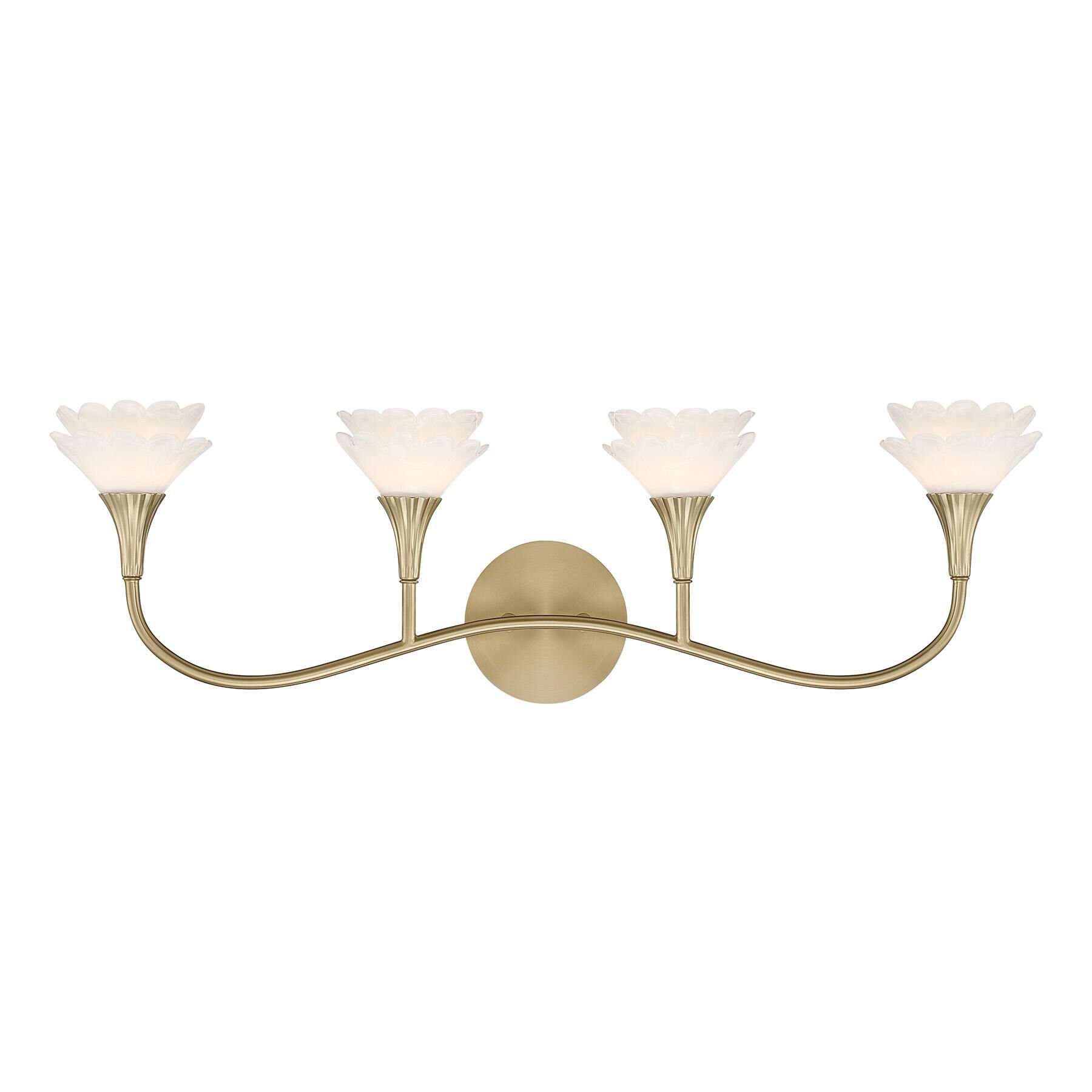 Breegan Jane Florena 31 Inch Bath Vanity Light by Savoy House