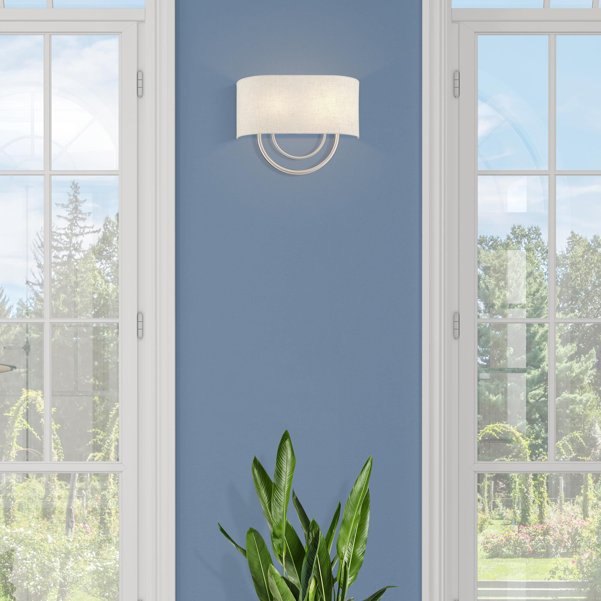 Stratton 15 Inch Wall Sconce by Livex Lighting