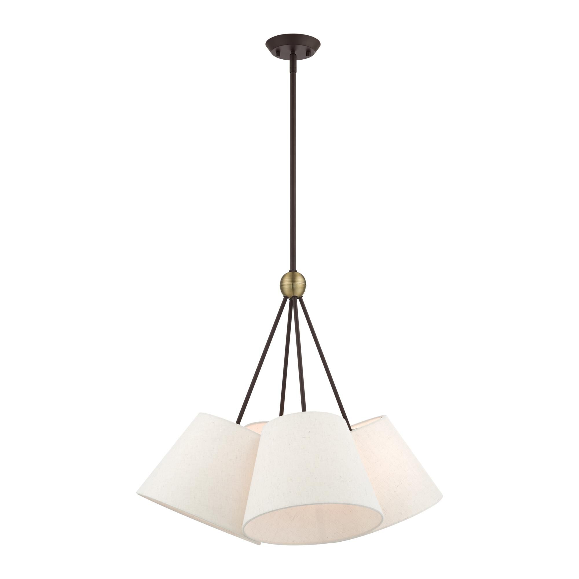 Prato Multi Light Pendant by Livex Lighting