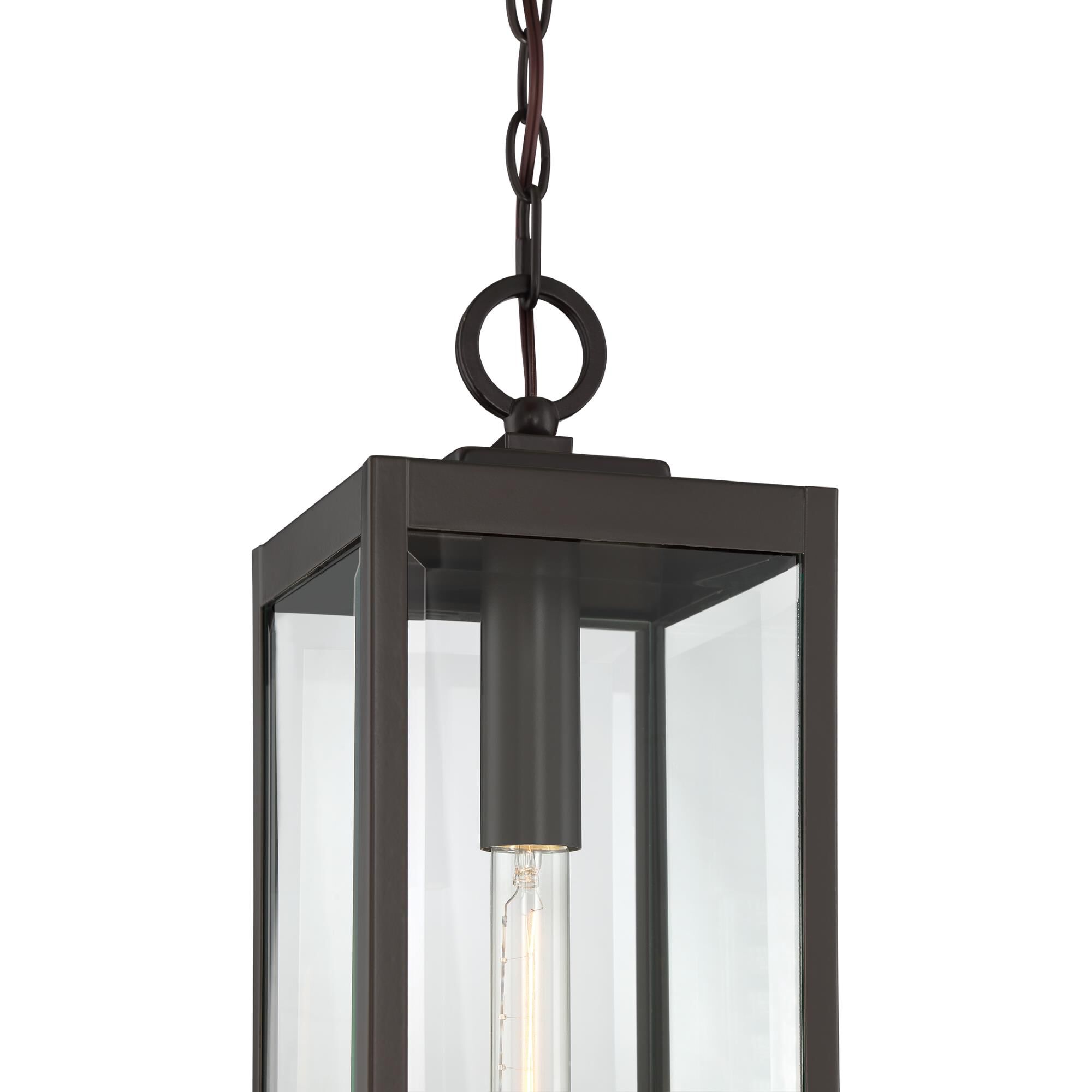 Quoizel 20 Inch Tall Outdoor Hanging Lantern