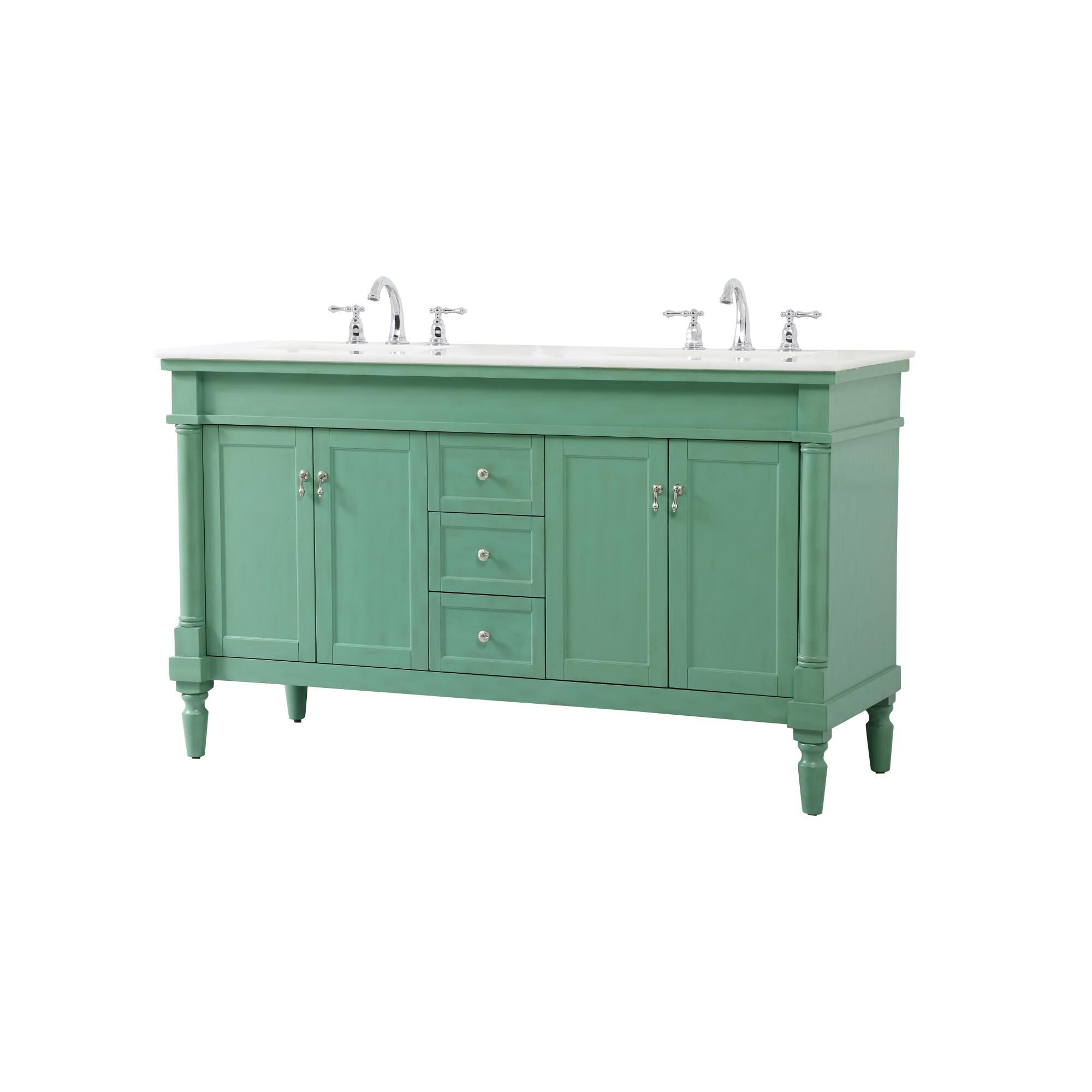 Shown in Vintage Mint finish