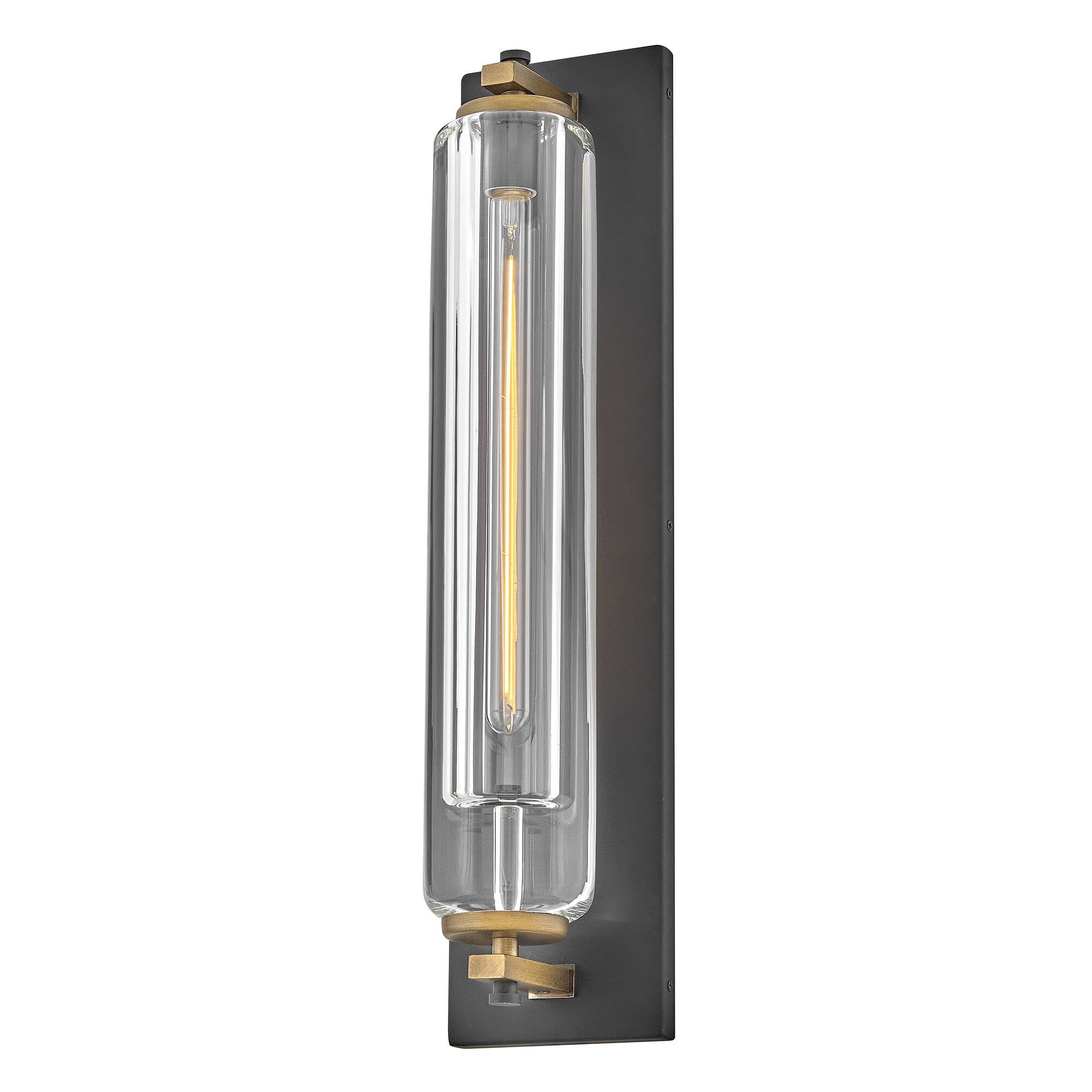 Lourde 26 Inch Outdoor Wall Light,