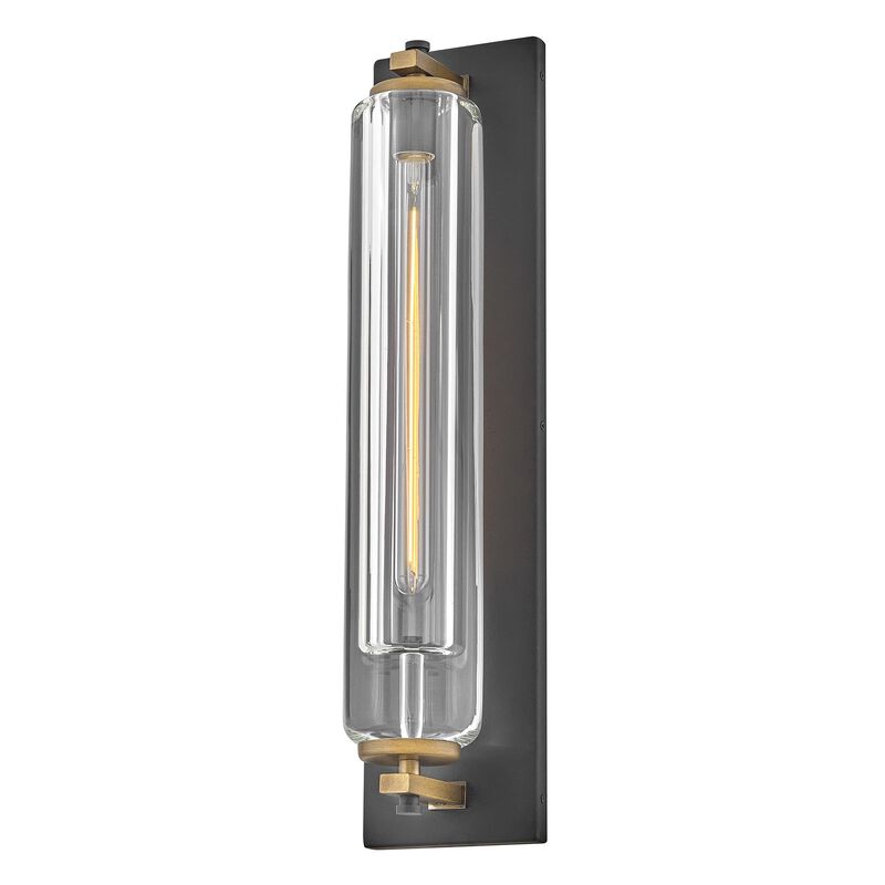 Lourde 26 Inch Outdoor Wall Light by Hinkley