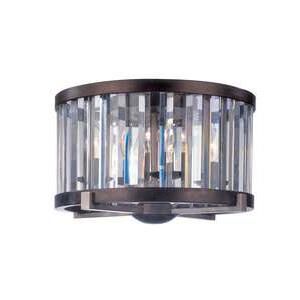 Shown in Etruscan Silver finish and Cut Crystal glass