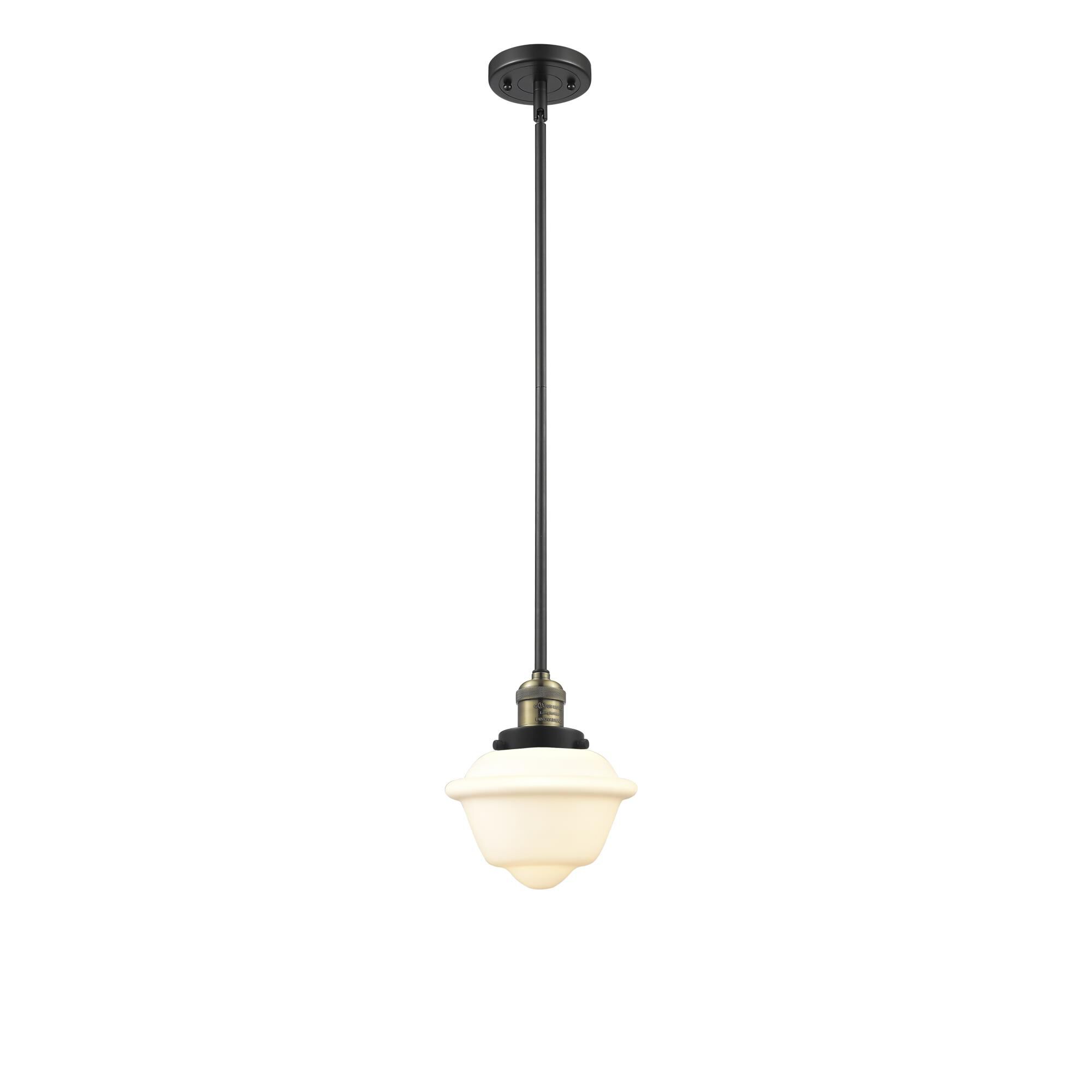 Innovations Lighting Bruno Marashlian Small Oxford 7 Inch Mini Pendant