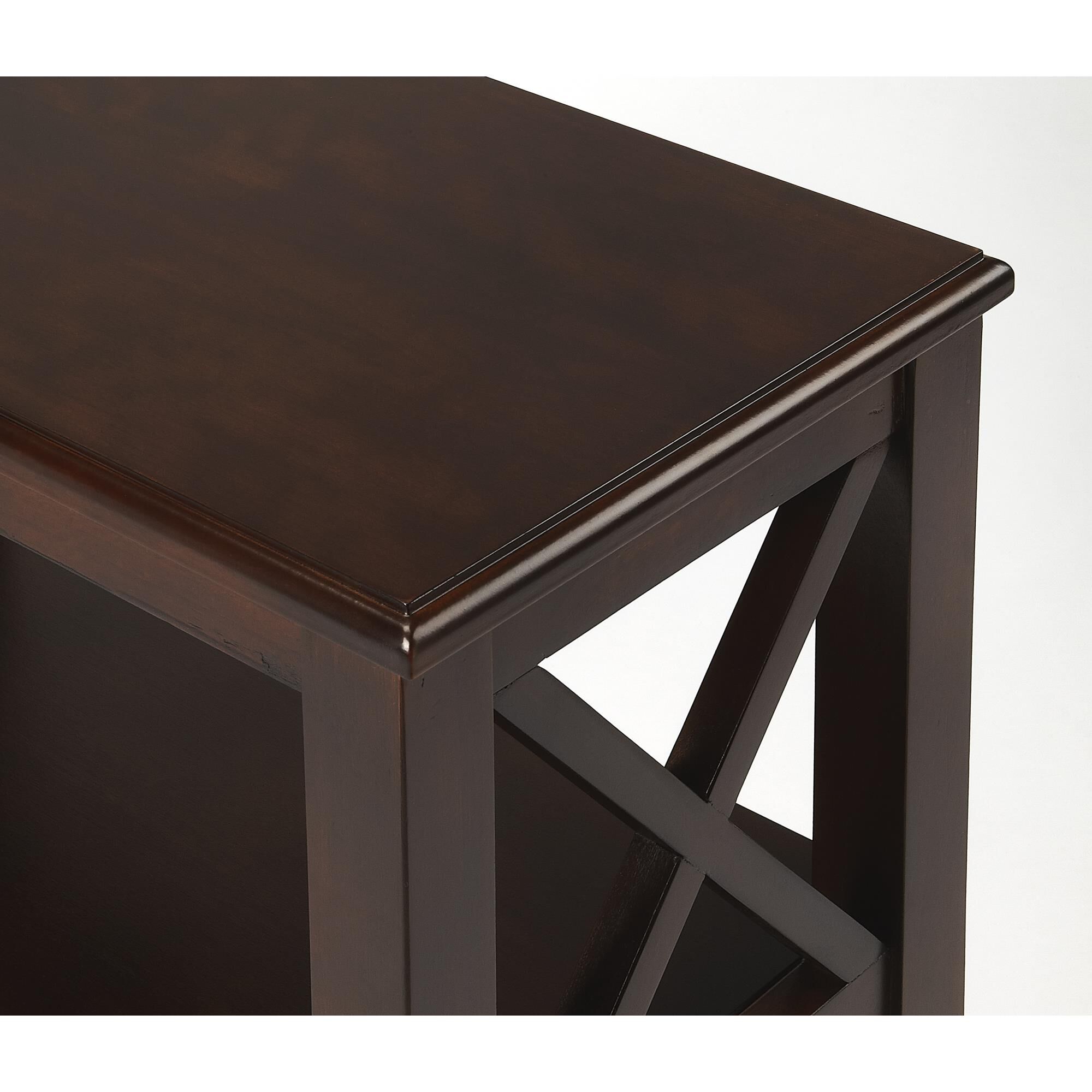 Shown in Cherry finish