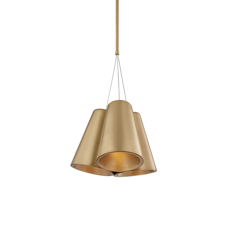 Aether 17 Inch Chandelier by Sonneman
