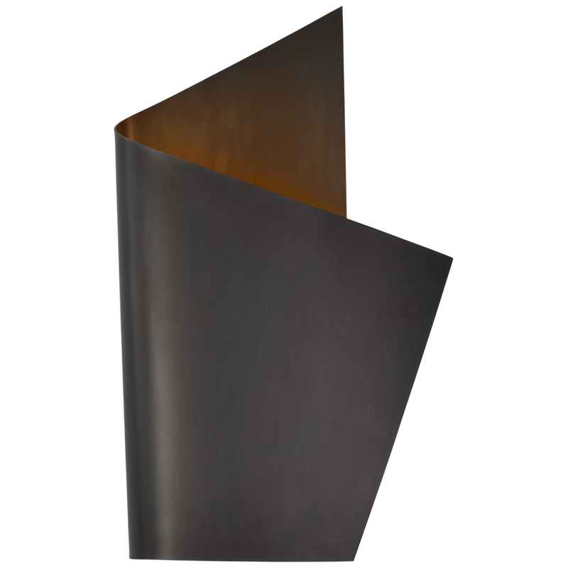Visual Comfort Signature Collection Kelly Wearstler Piel 19 Inch LED Wall Sconce