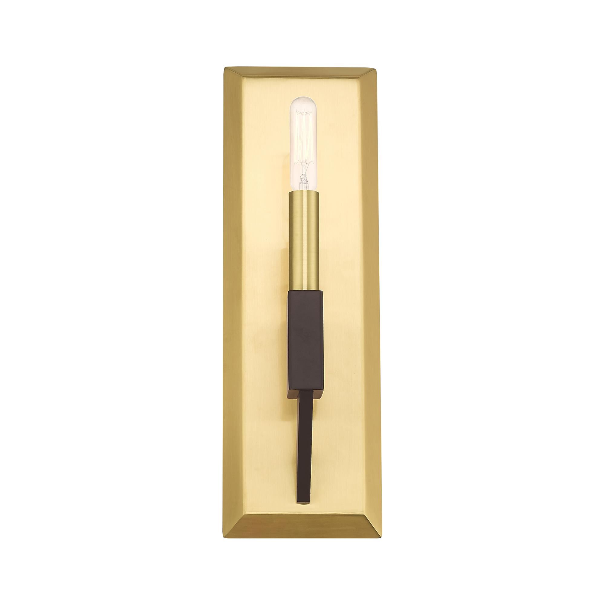 Shown in Satin Brass and Bronze finish