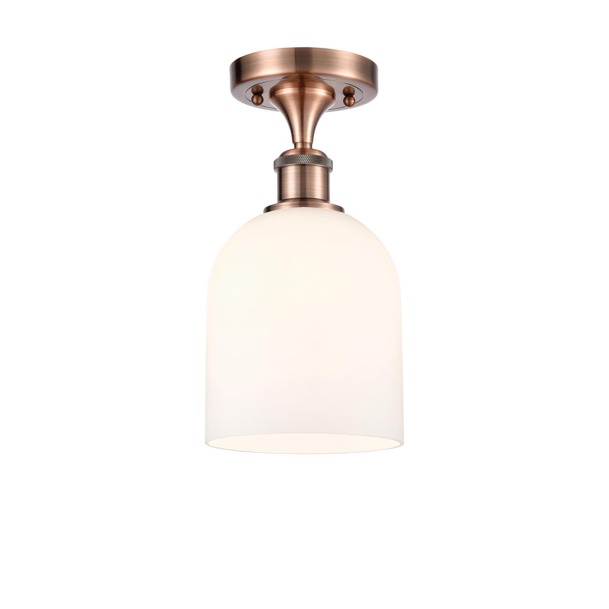 Bruno Marashlian Bella 6 Inch Semi Flush Mount by Innovations Lighting