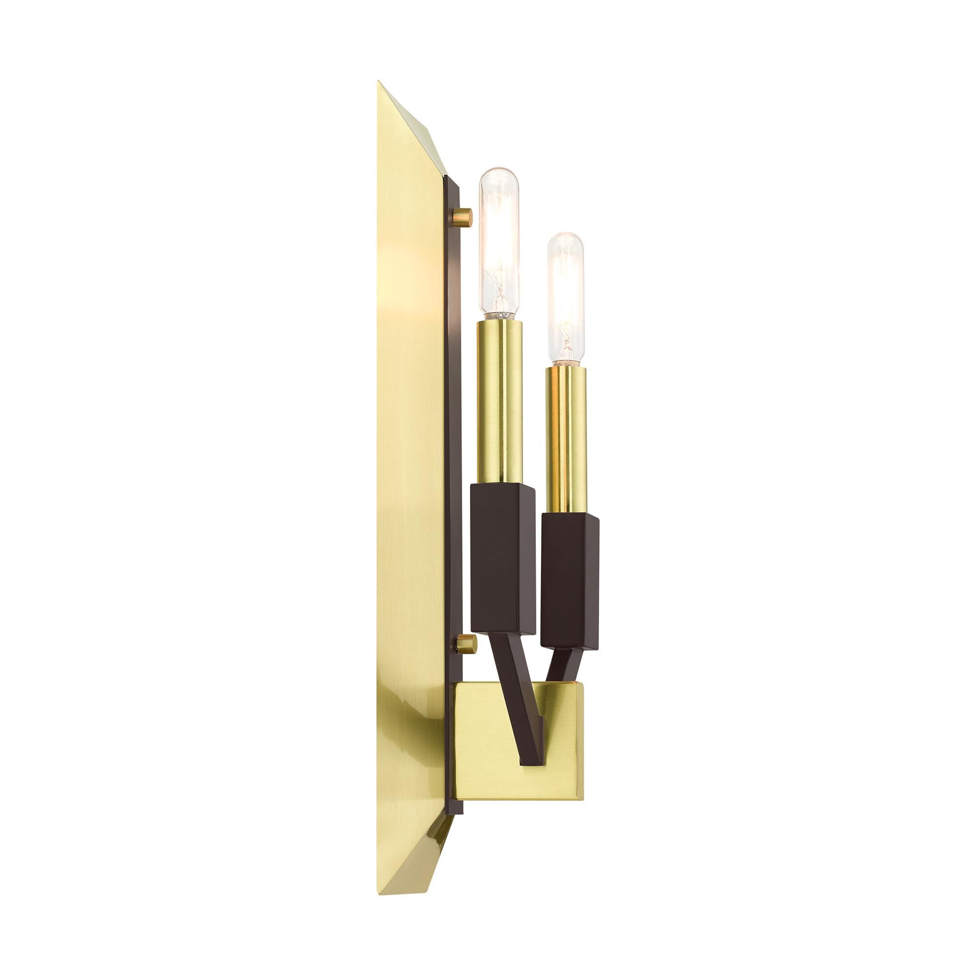 Shown in Satin Brass finish
