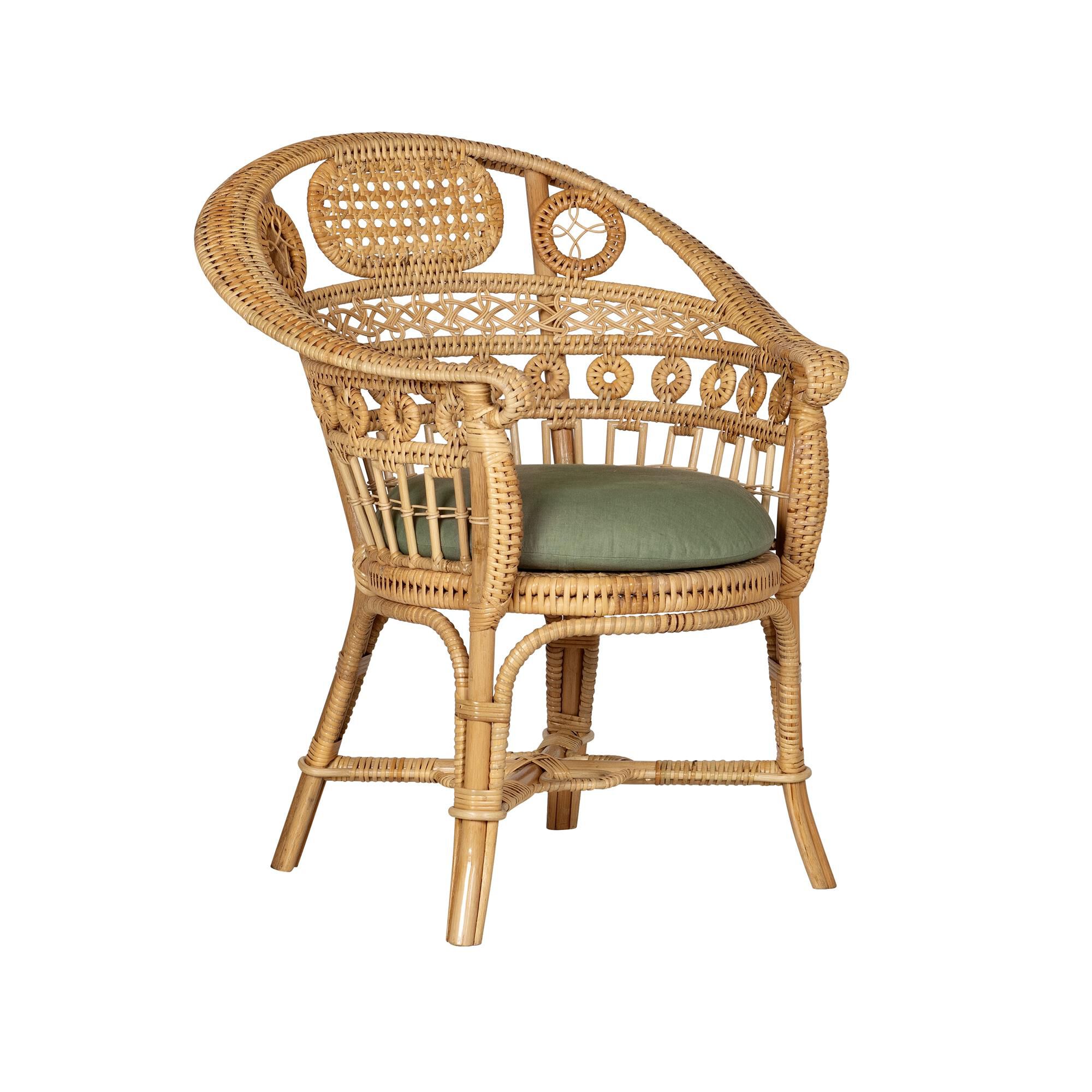 Eugenie Accent Chair,