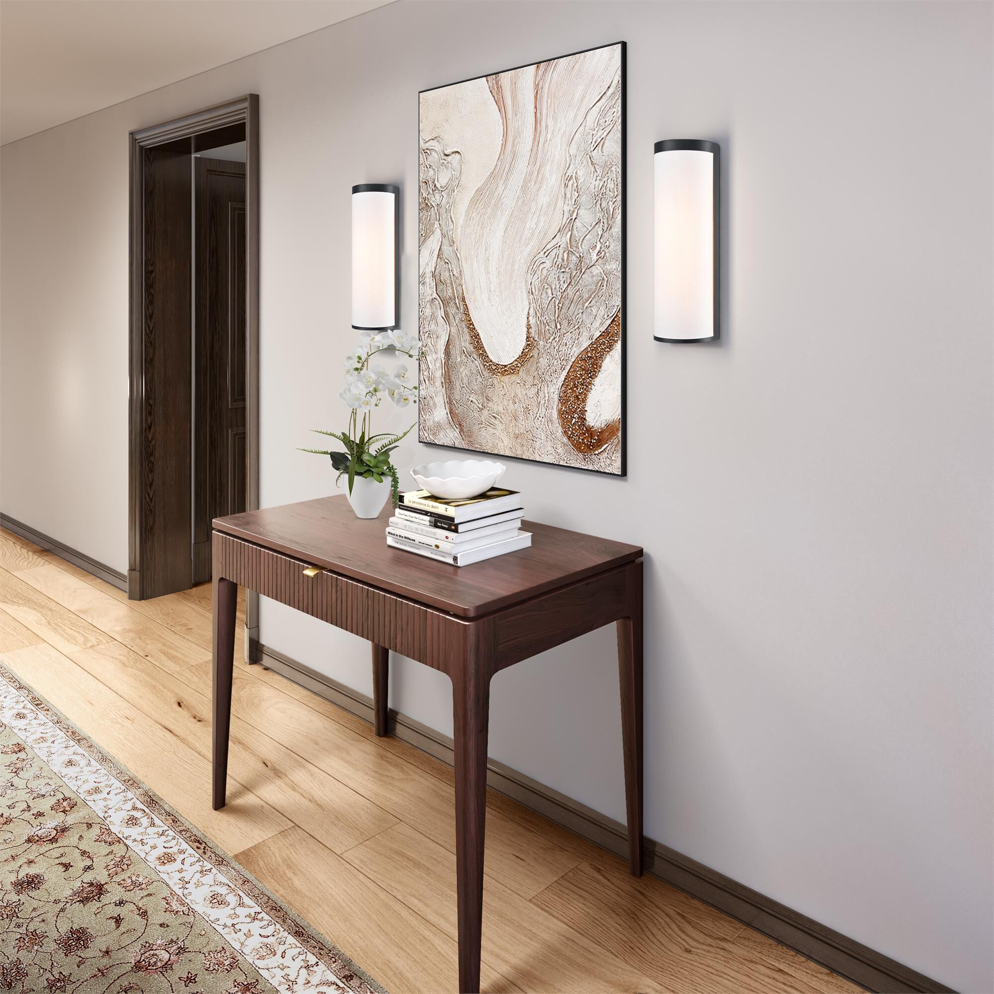 Kevin Kraemer High Street 4 Inch Wall Sconce,