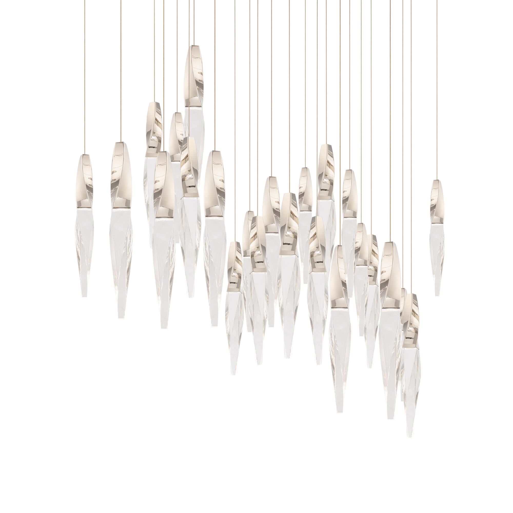 Kindjal Linear Suspension Light by Schonbek Beyond
