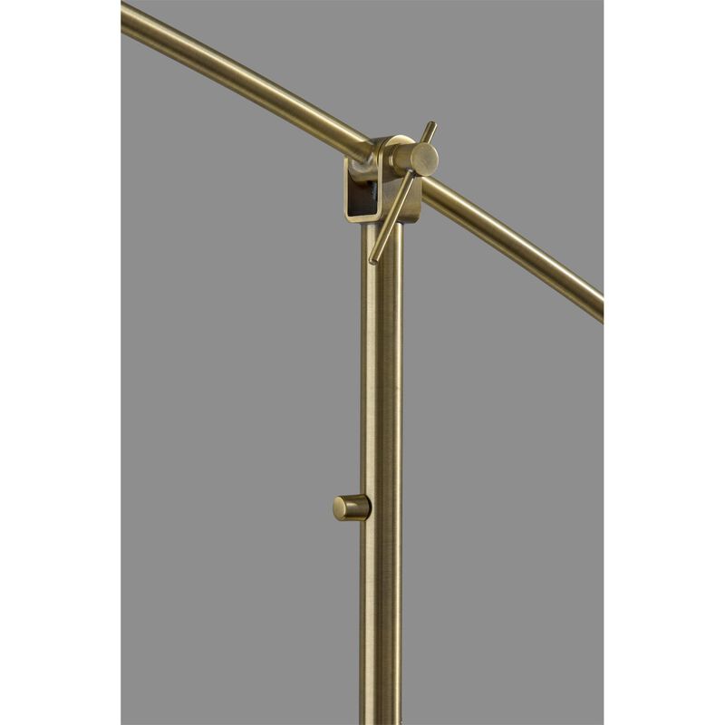 Leroy Arc Lamp by Adesso