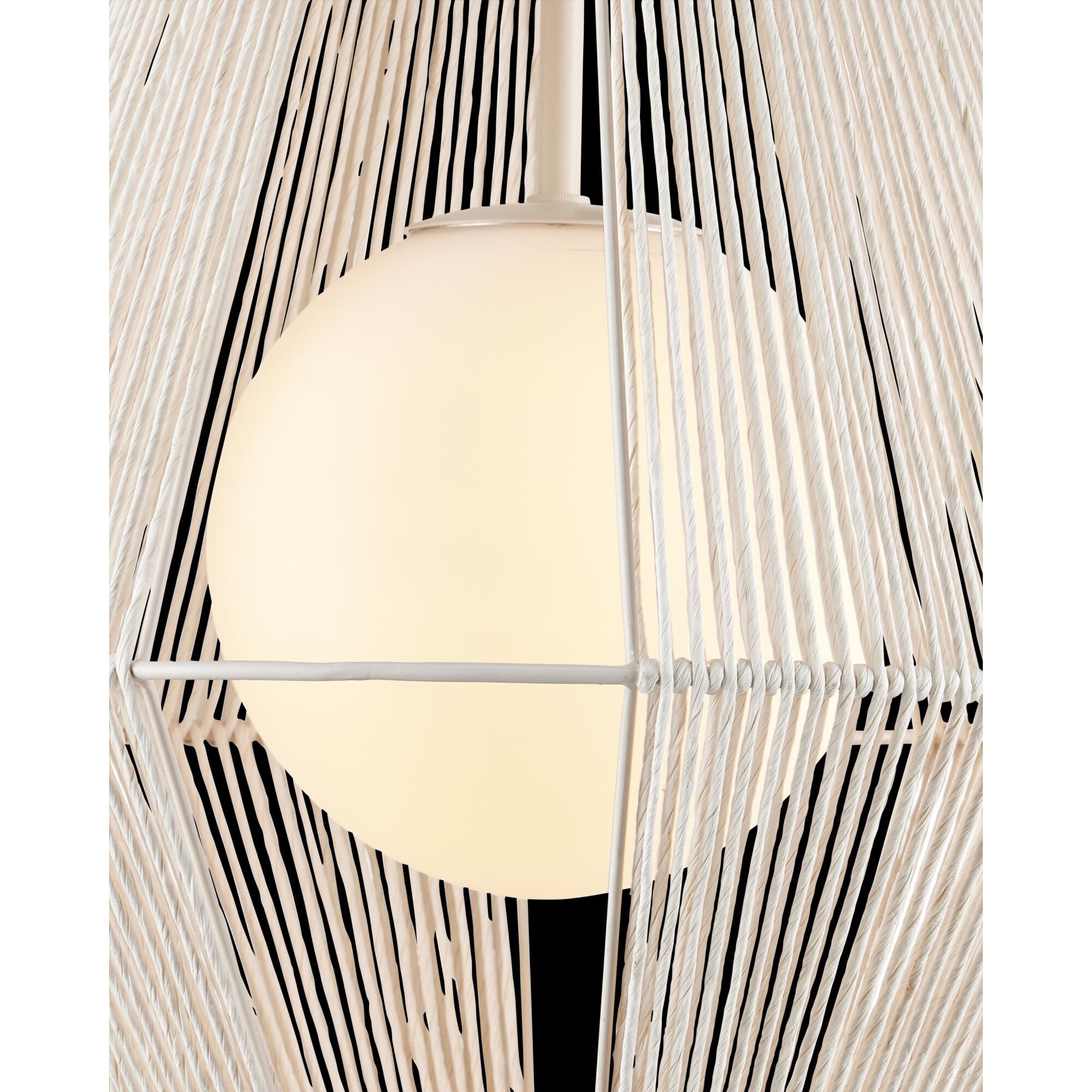 Fraxel 17 Inch Large Pendant by Currey and Company