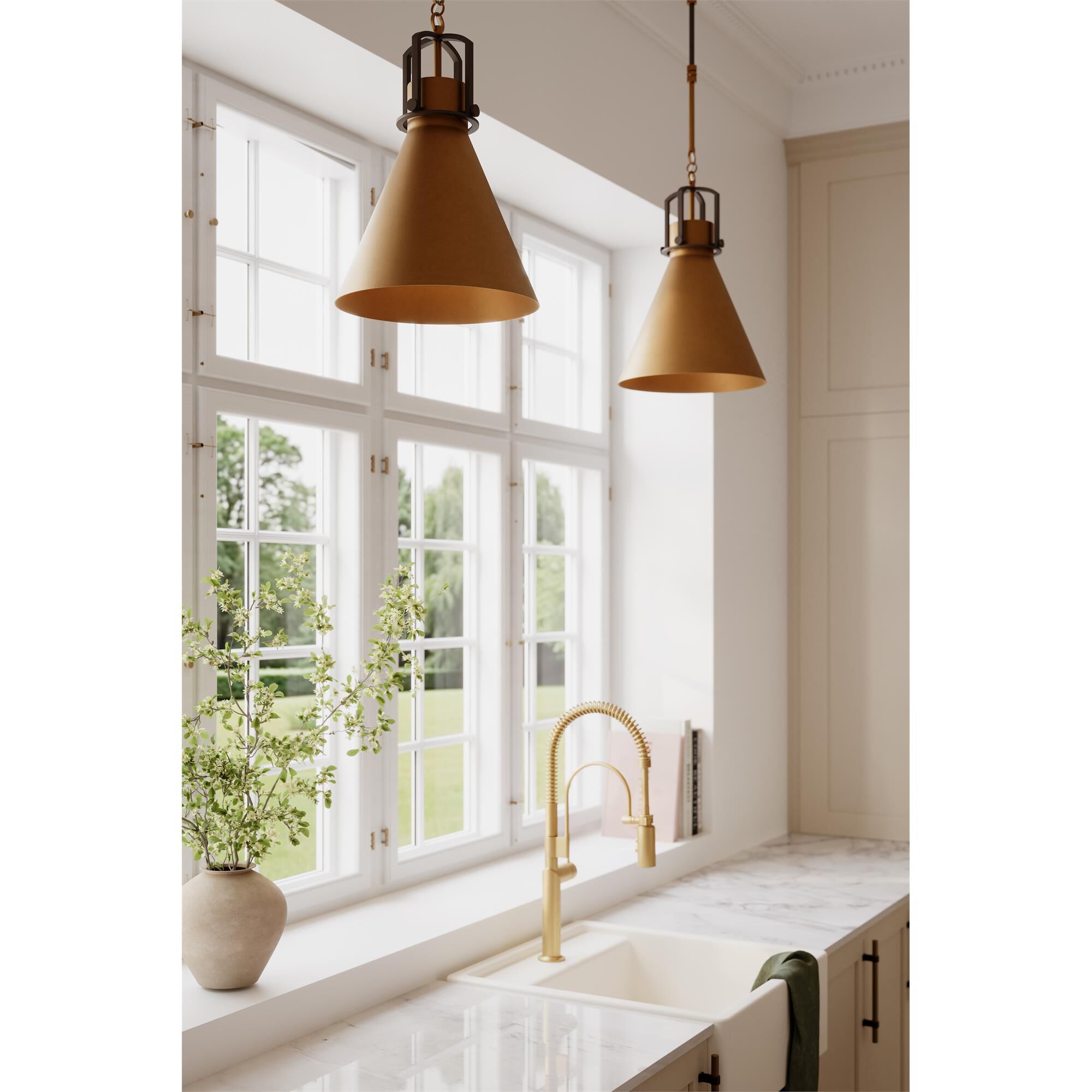 Fenric 14 Inch Large Pendant by Minka Lavery
