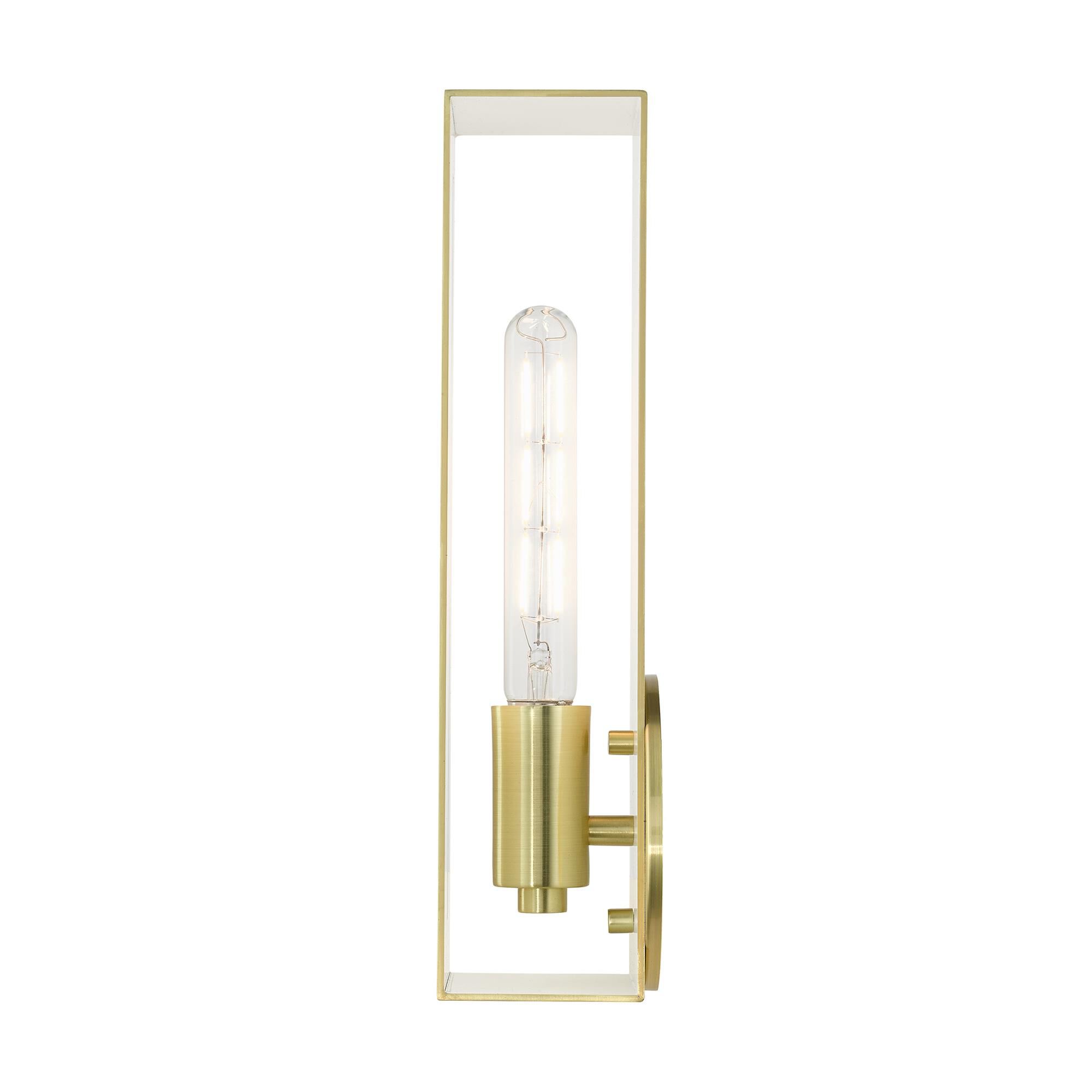 Livex Lighting Soma 14 Inch Wall Sconce