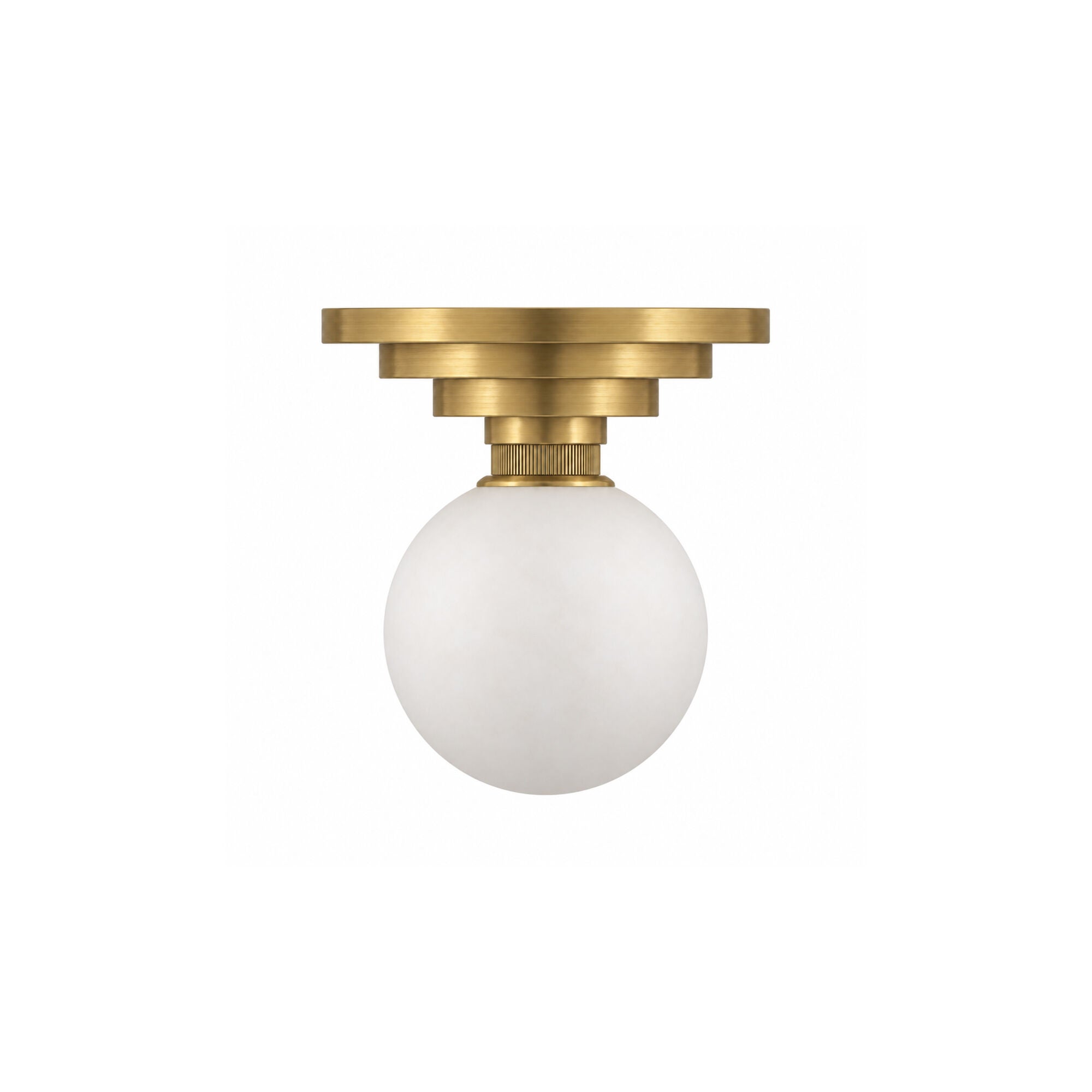 Martyn Lawrence Bullard Parisian 4 Inch Semi Flush Mount,