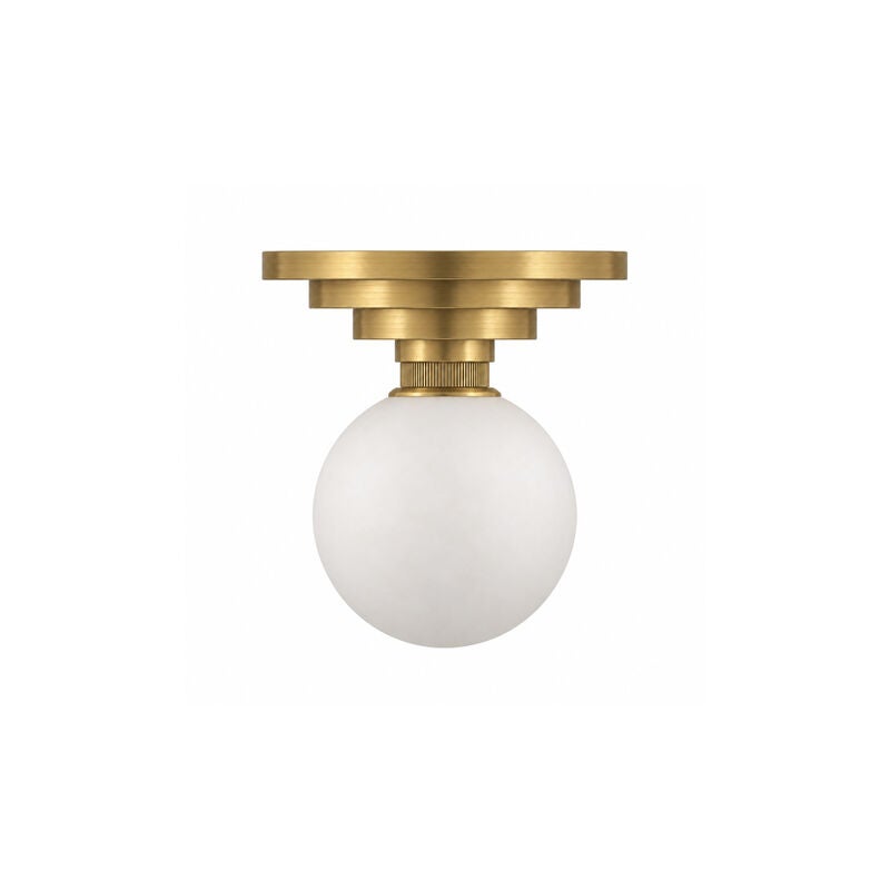 Martyn Lawrence Bullard Parisian 4 Inch Semi Flush Mount by Designer Alliance
