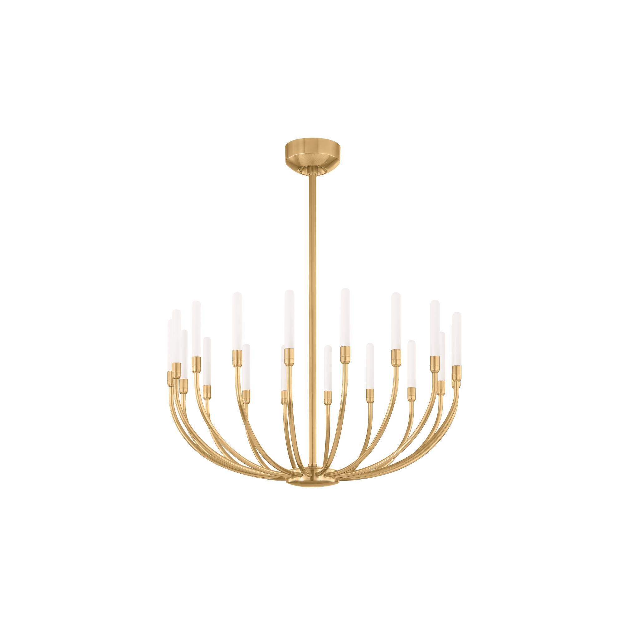 Amalthea 28 Inch Chandelier by Corbett Lighting